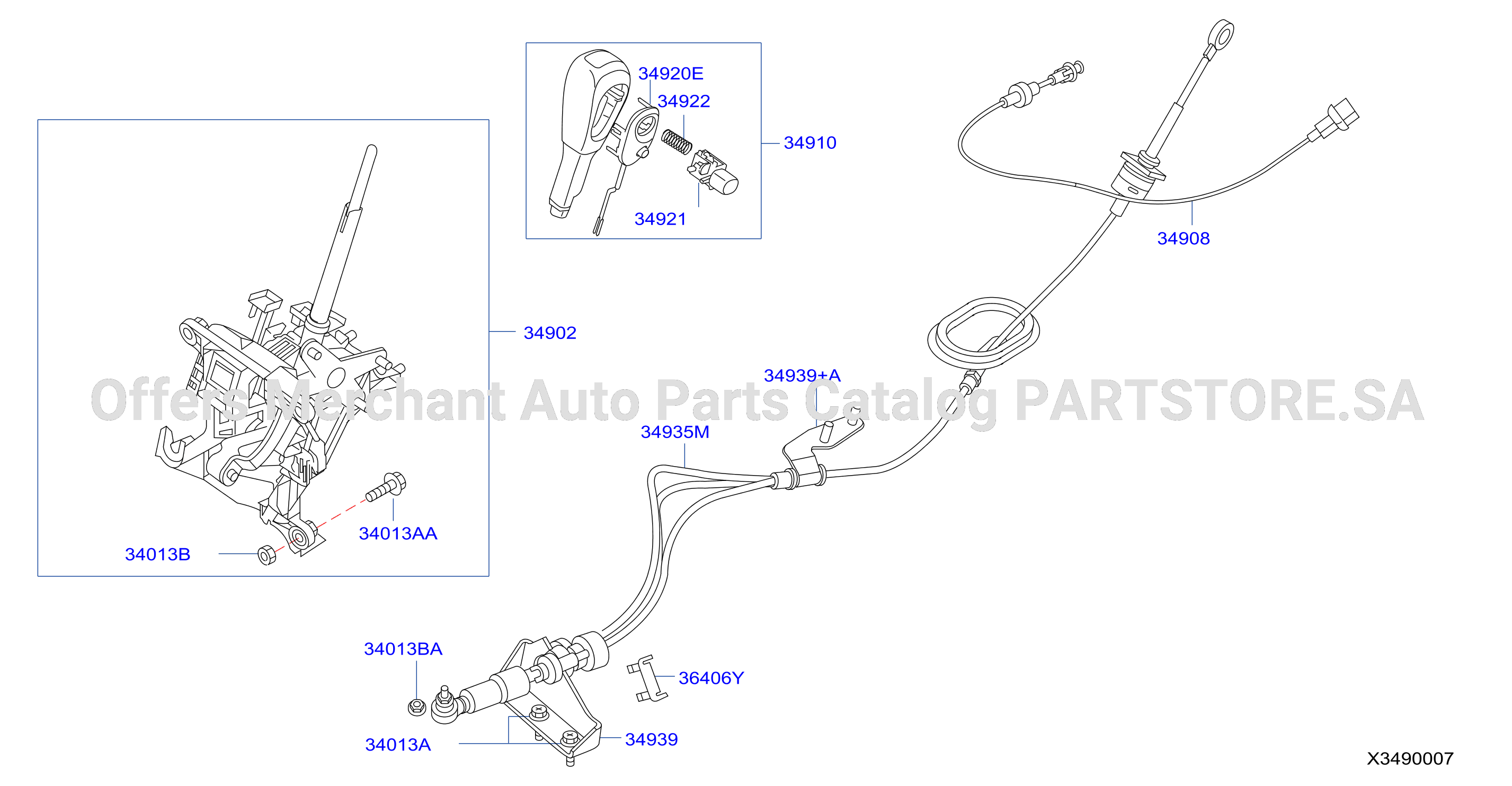 Auto Transmission Control Device