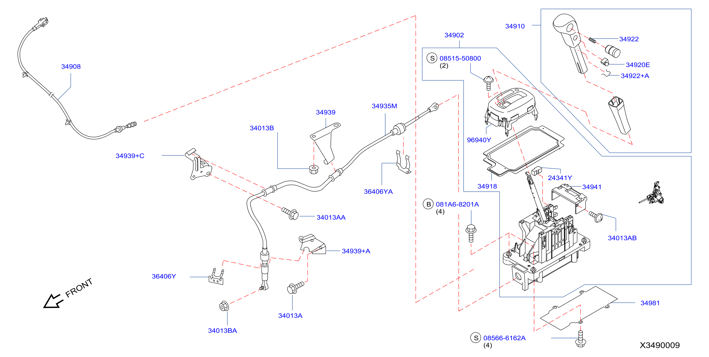 Auto Transmission Control Device
