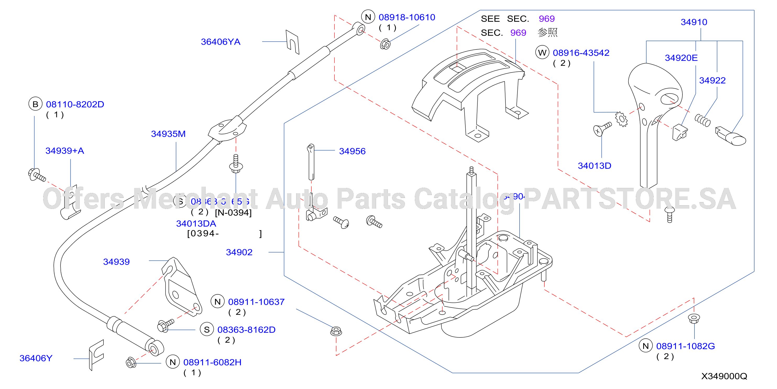 Auto Transmission Control Device At
