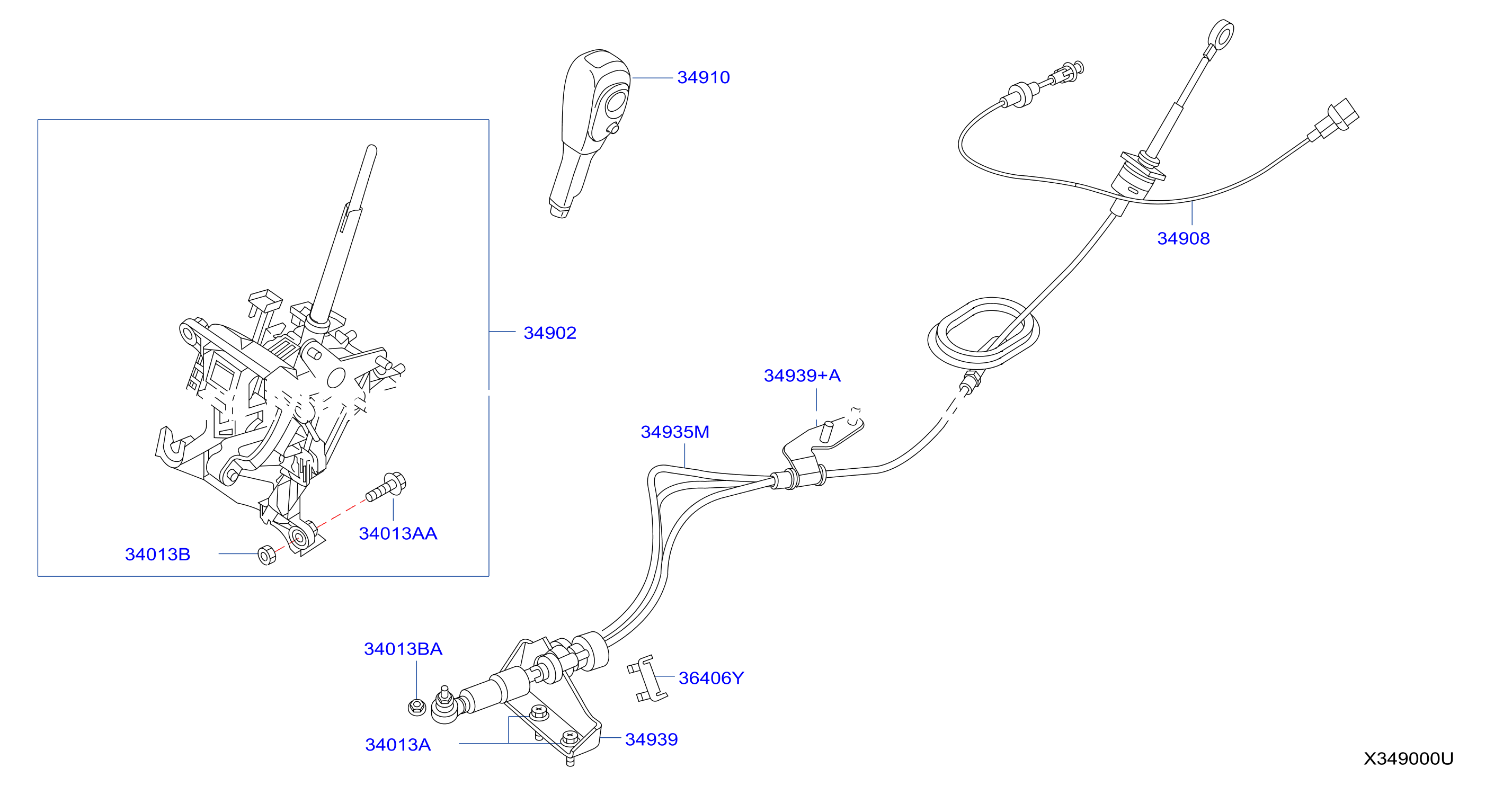 Auto Transmission Control Device