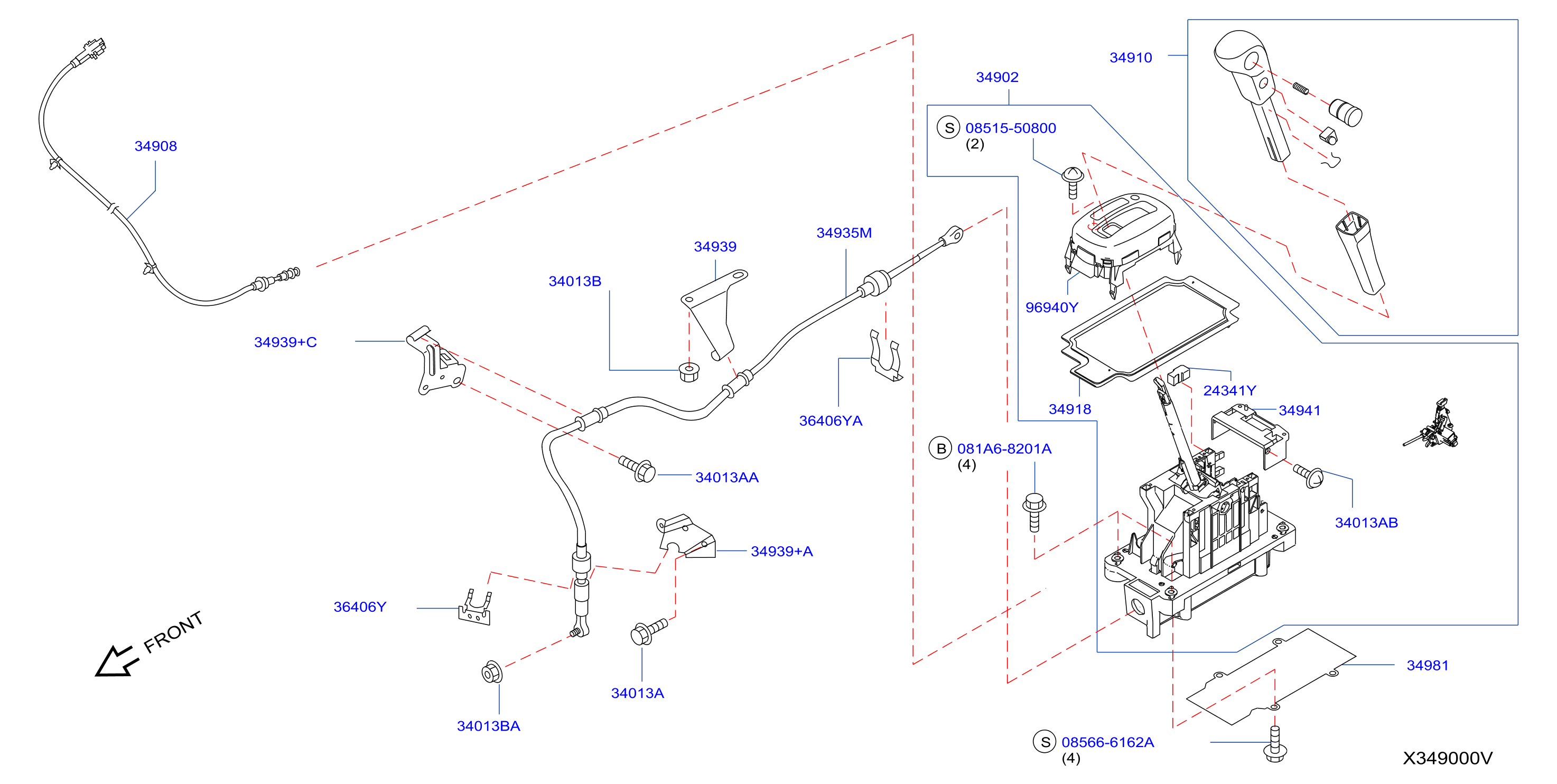 Auto Transmission Control Device
