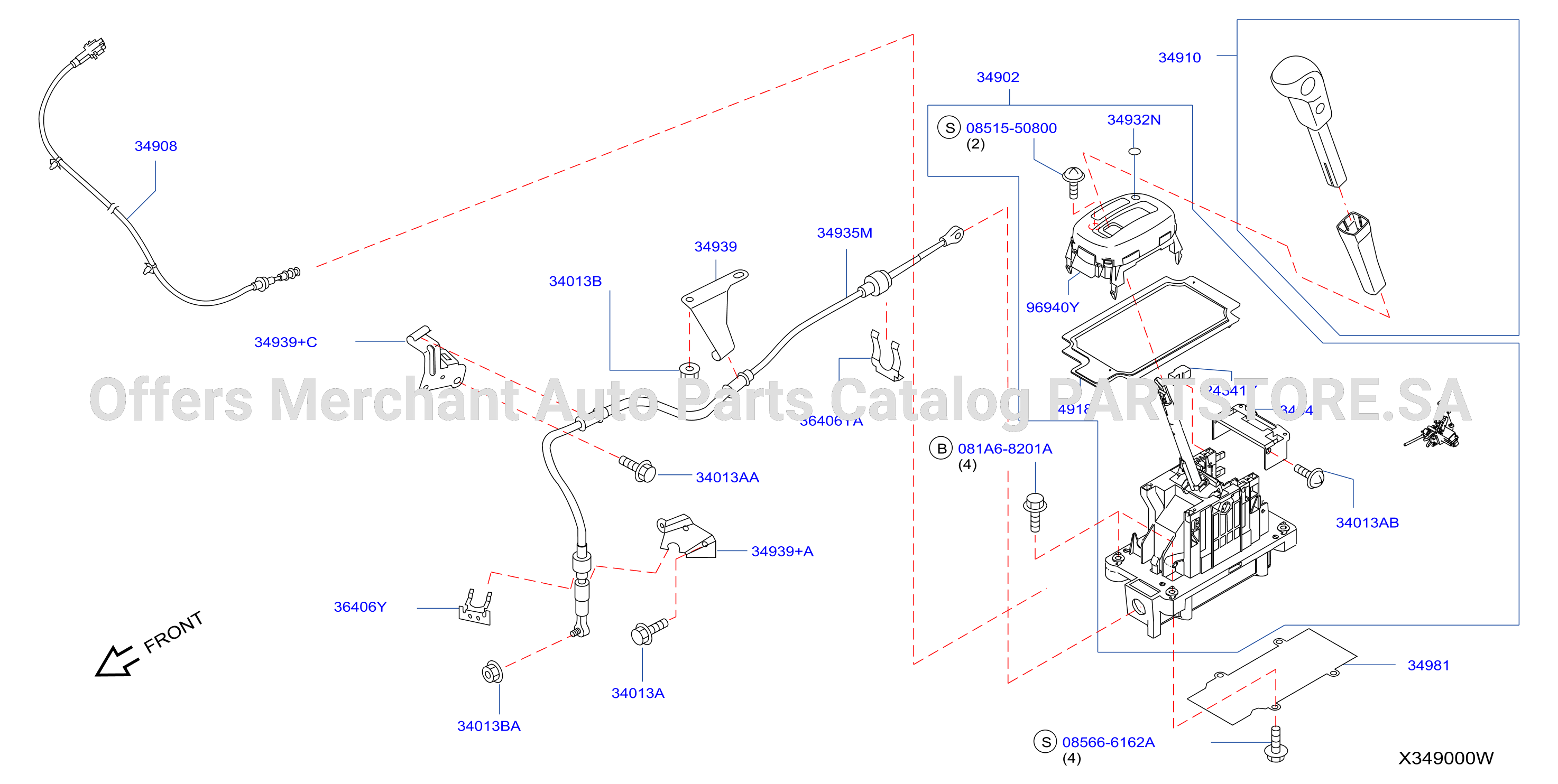 Auto Transmission Control Device