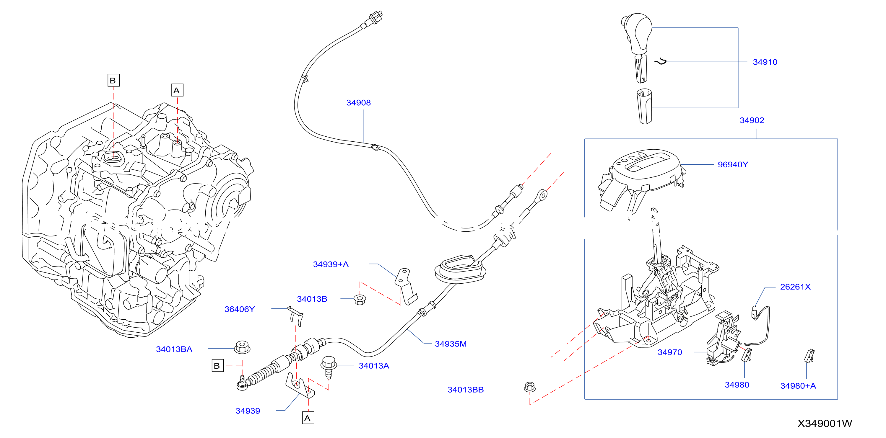 Auto Transmission Control Device Cvt Divice
