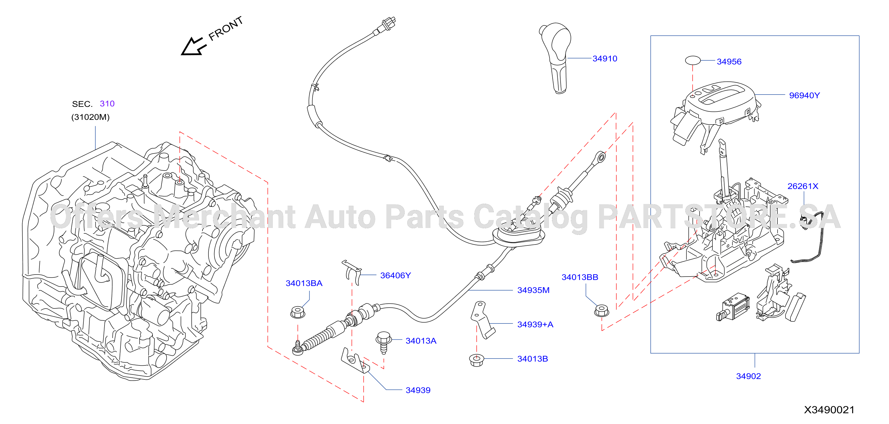 Auto Transmission Control Device Cvt Control Divice