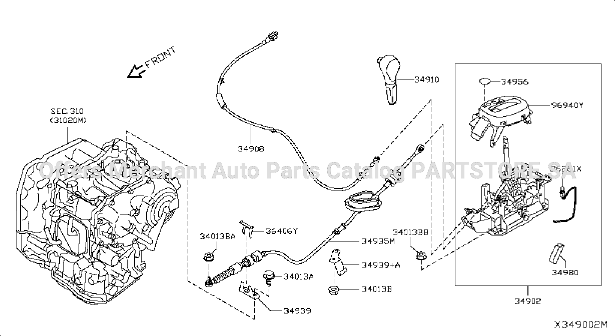 Auto Transmission Control Device Cvt Control Divice