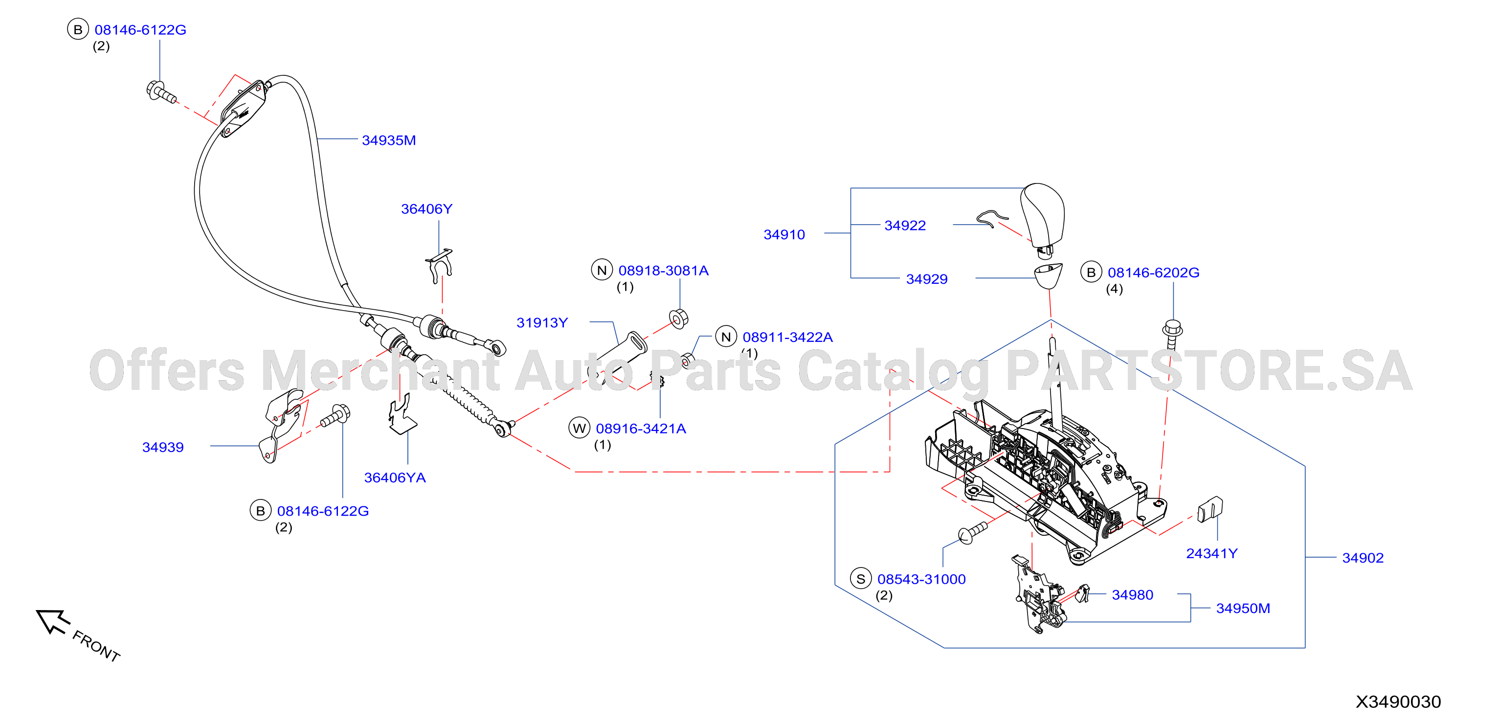 Auto Transmission Control Device Auto Transmission Control Device