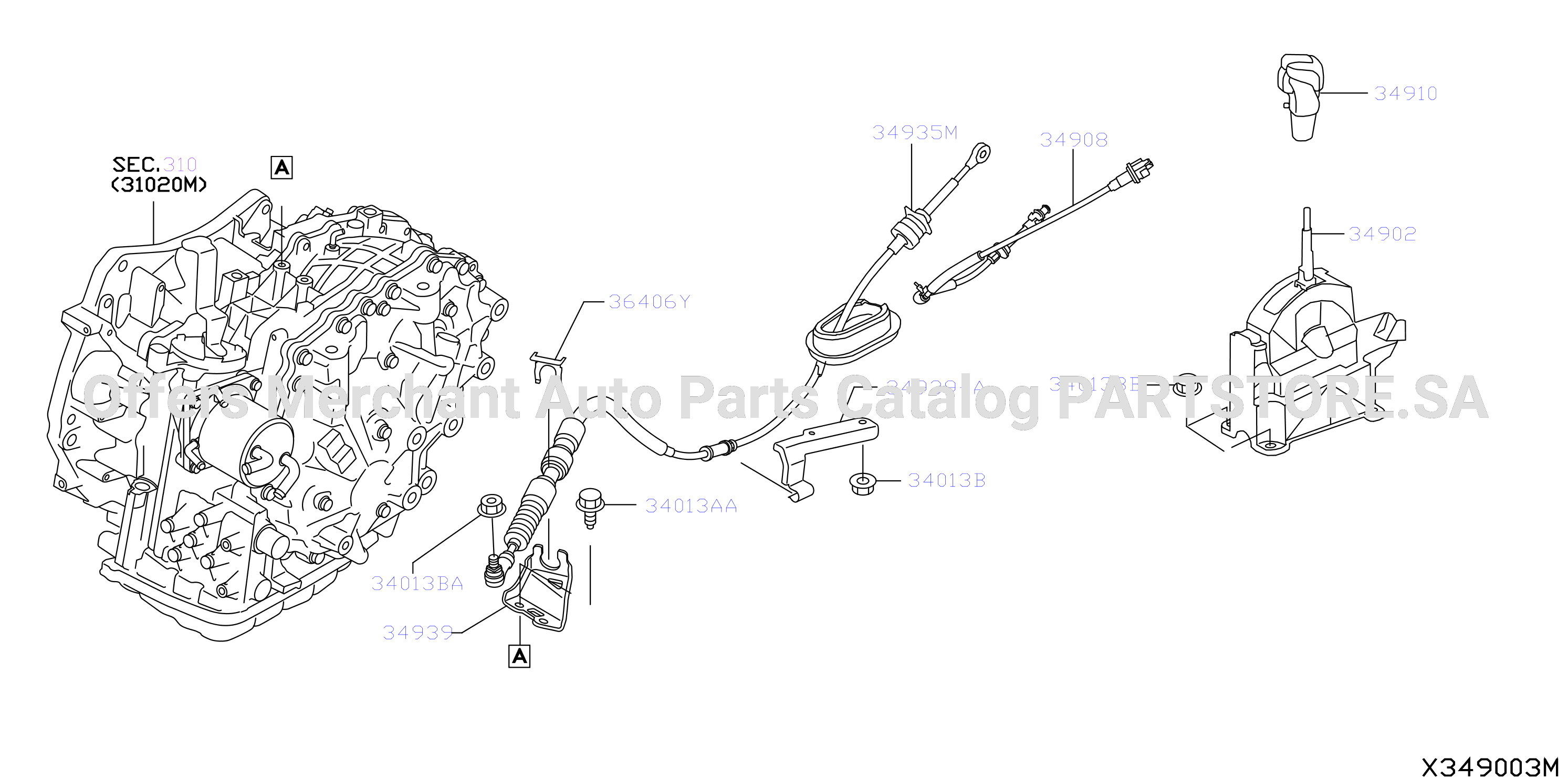 Auto Transmission Control Device Auto Transmission Control Device