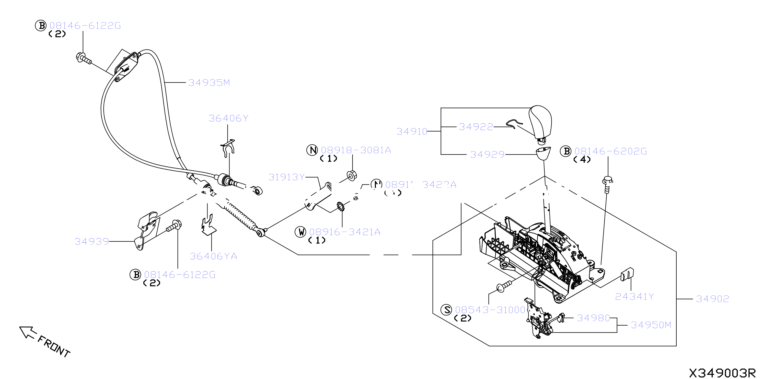 Auto Transmission Control Device Auto Transmission Control Device