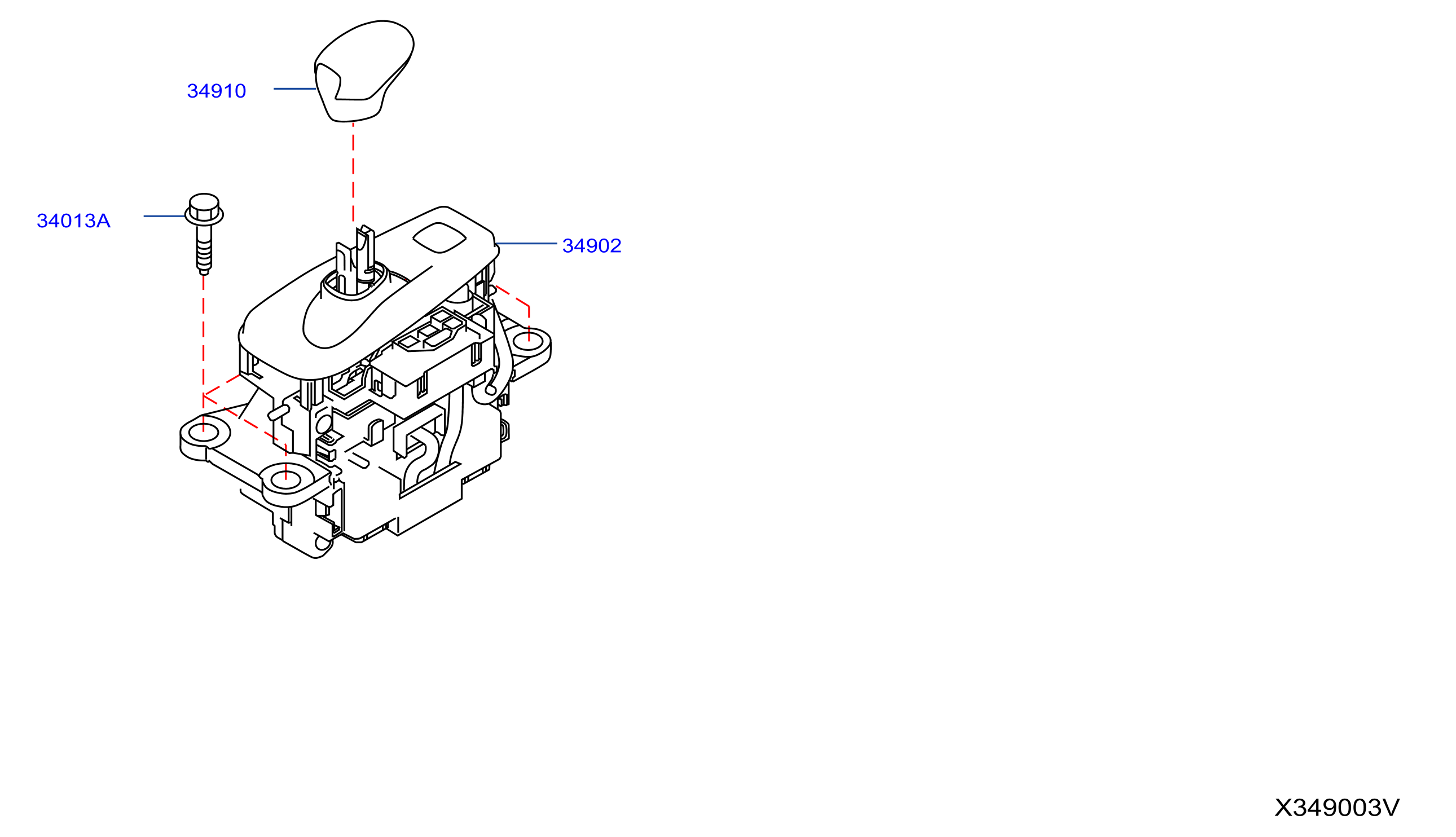 Auto Transmission Control Device Auto Transmission Control Device
