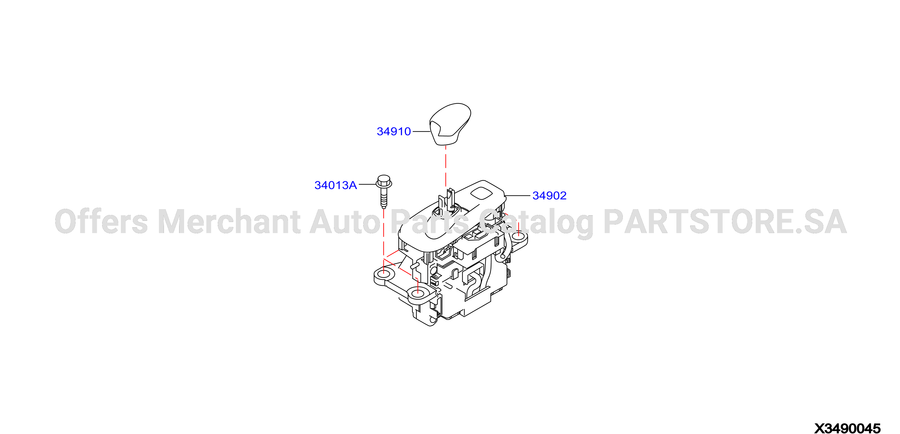 Auto Transmission Control Device