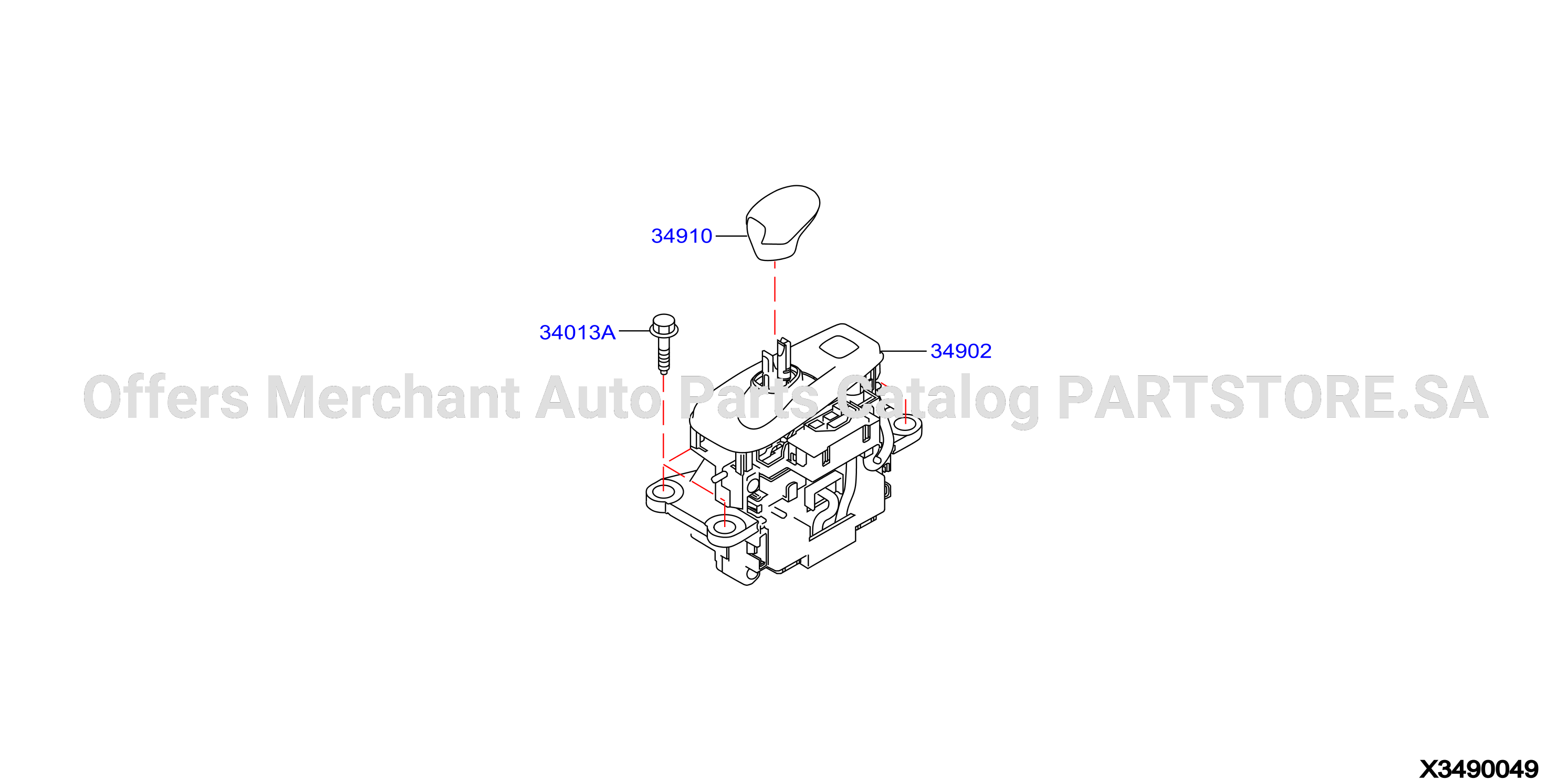 Auto Transmission Control Device