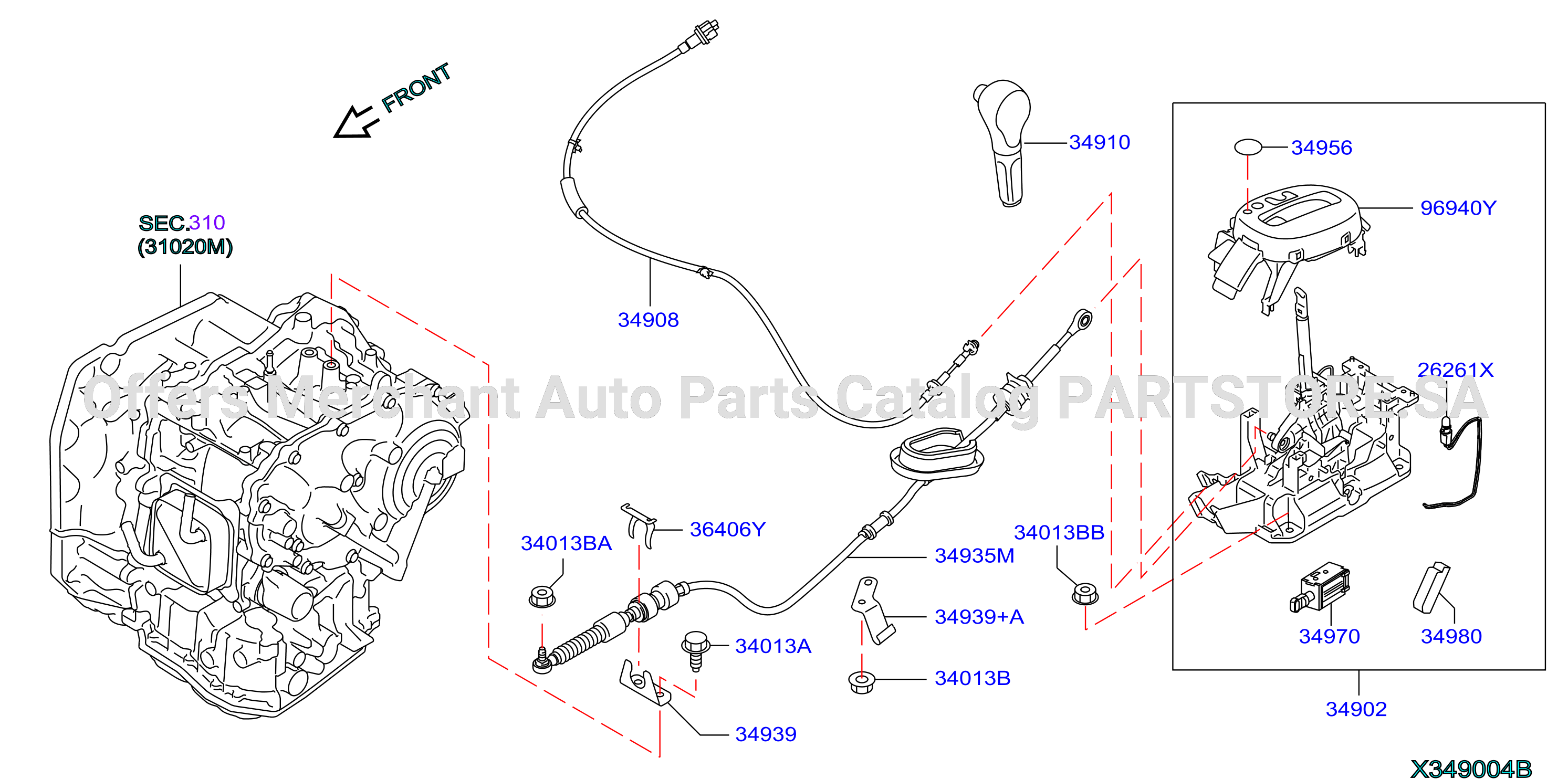 Auto Transmission Control Device Cvt Control Divice