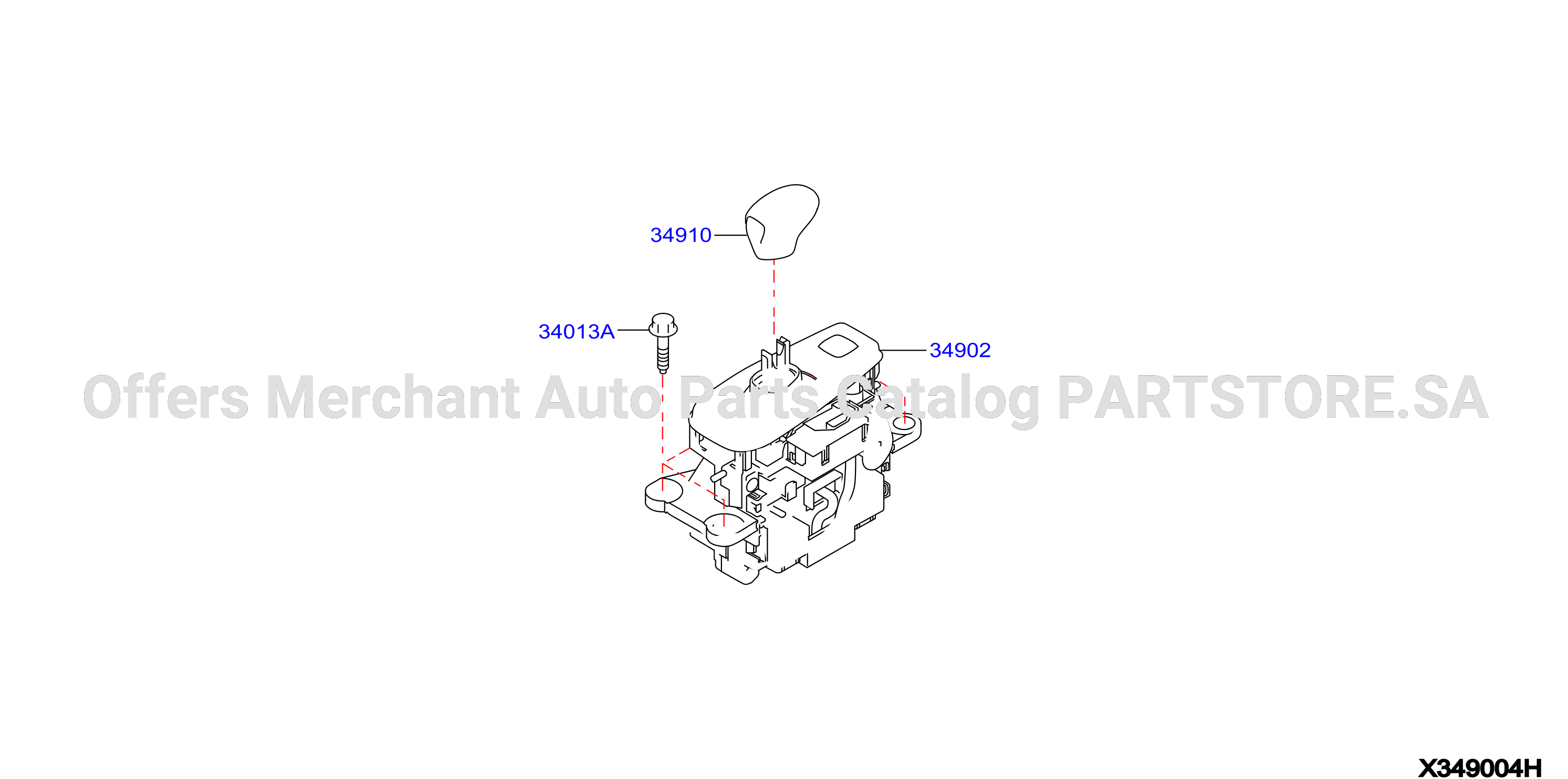 Auto Transmission Control Device