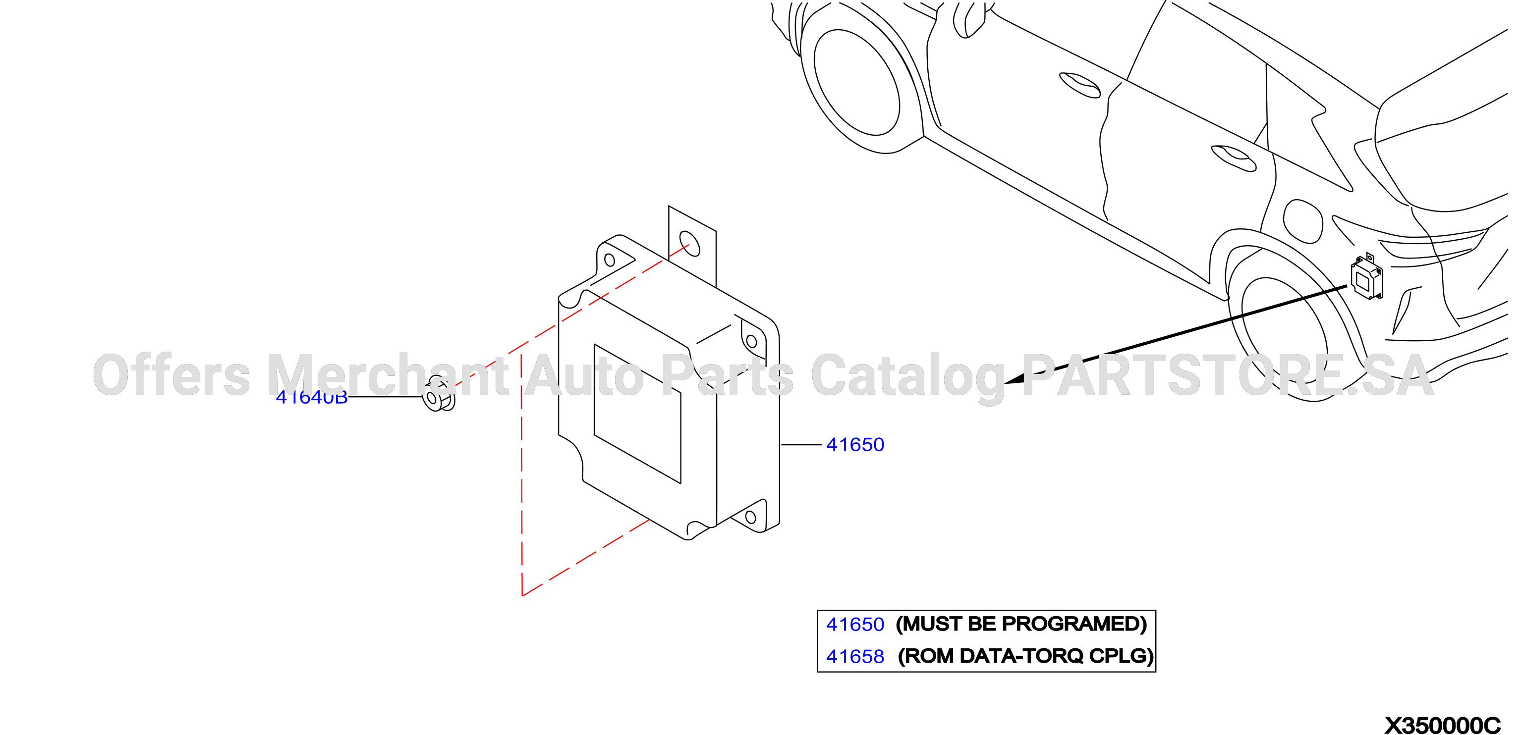 Transfer Control Parts