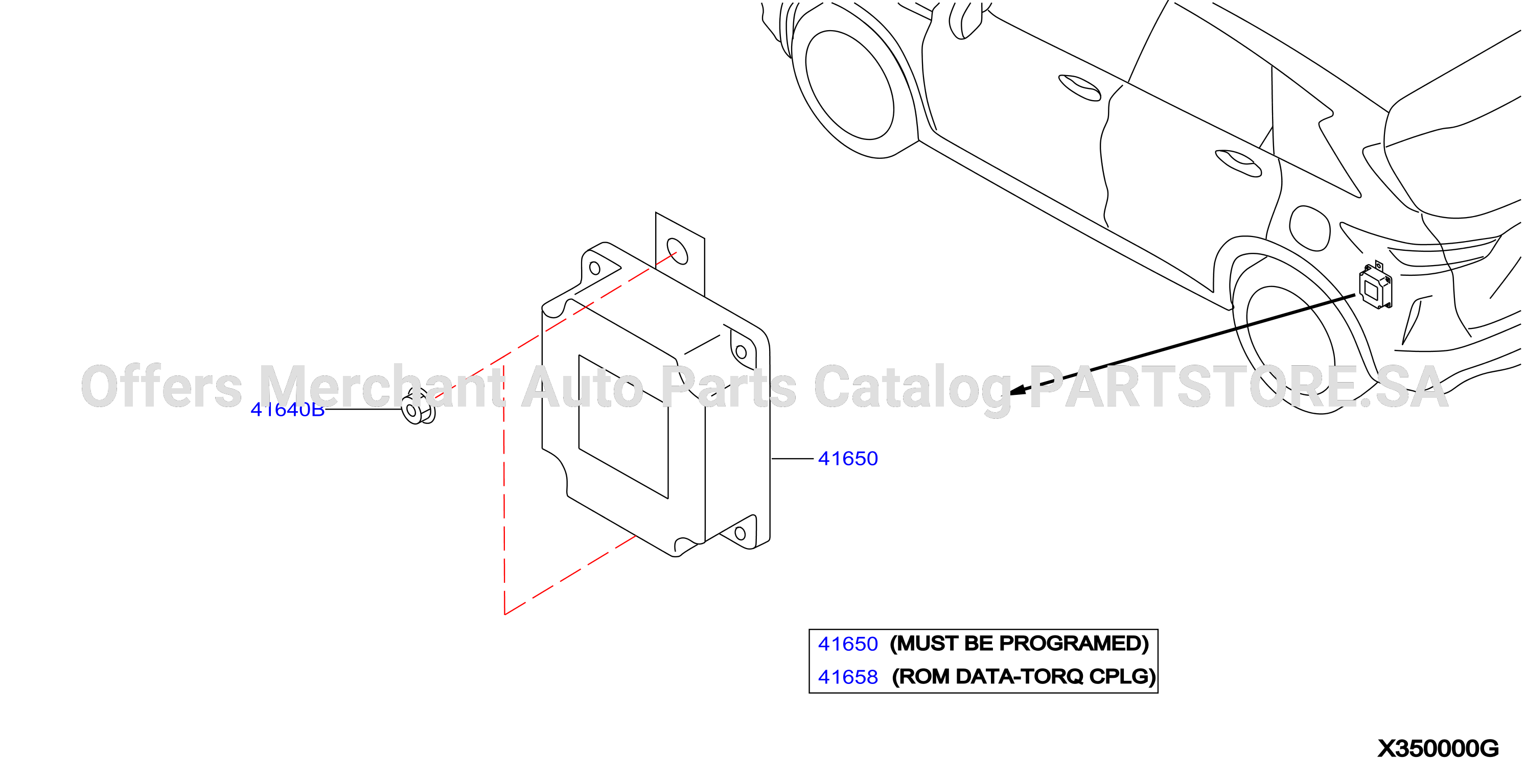 Transfer Control Parts
