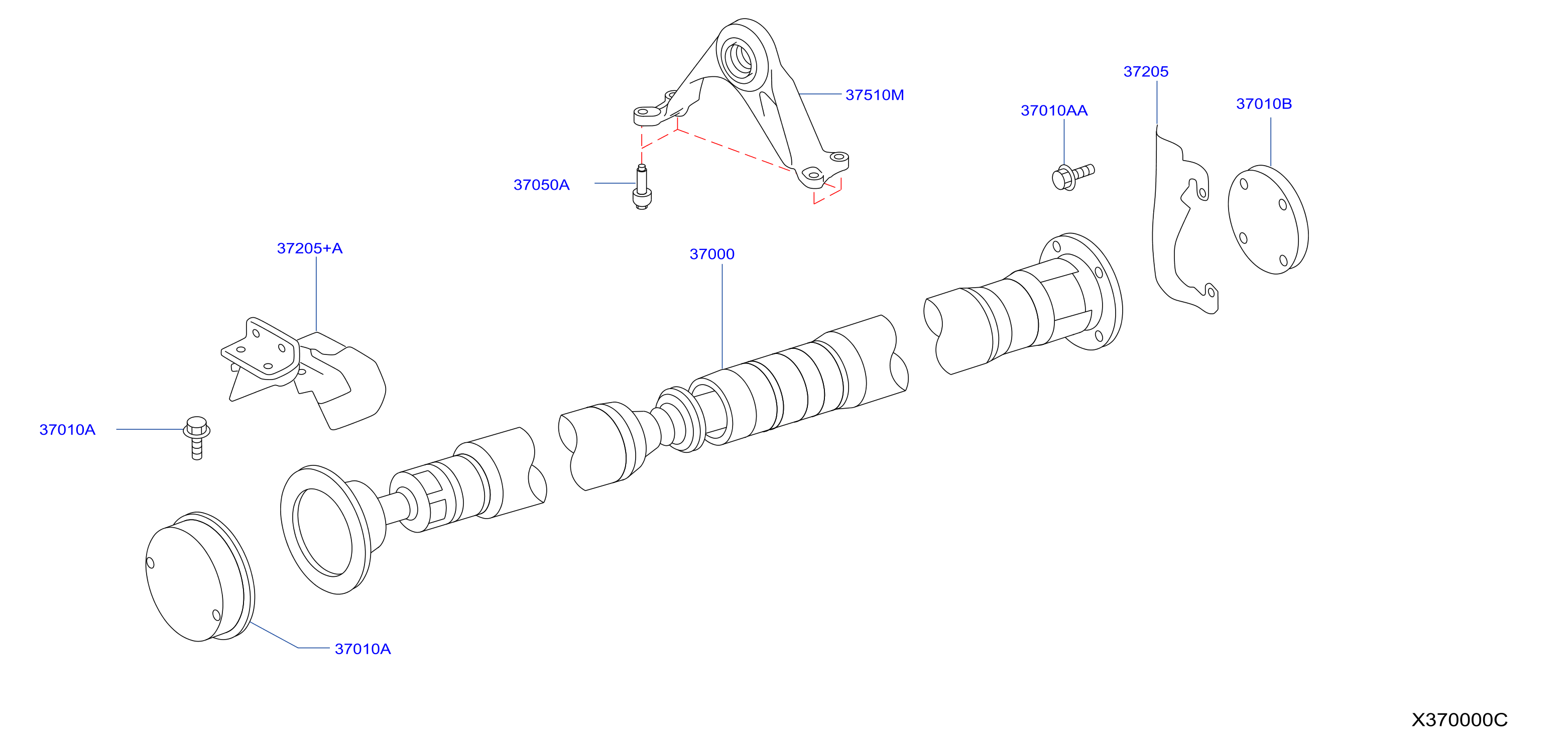 Propeller Shaft Propeller Shaft