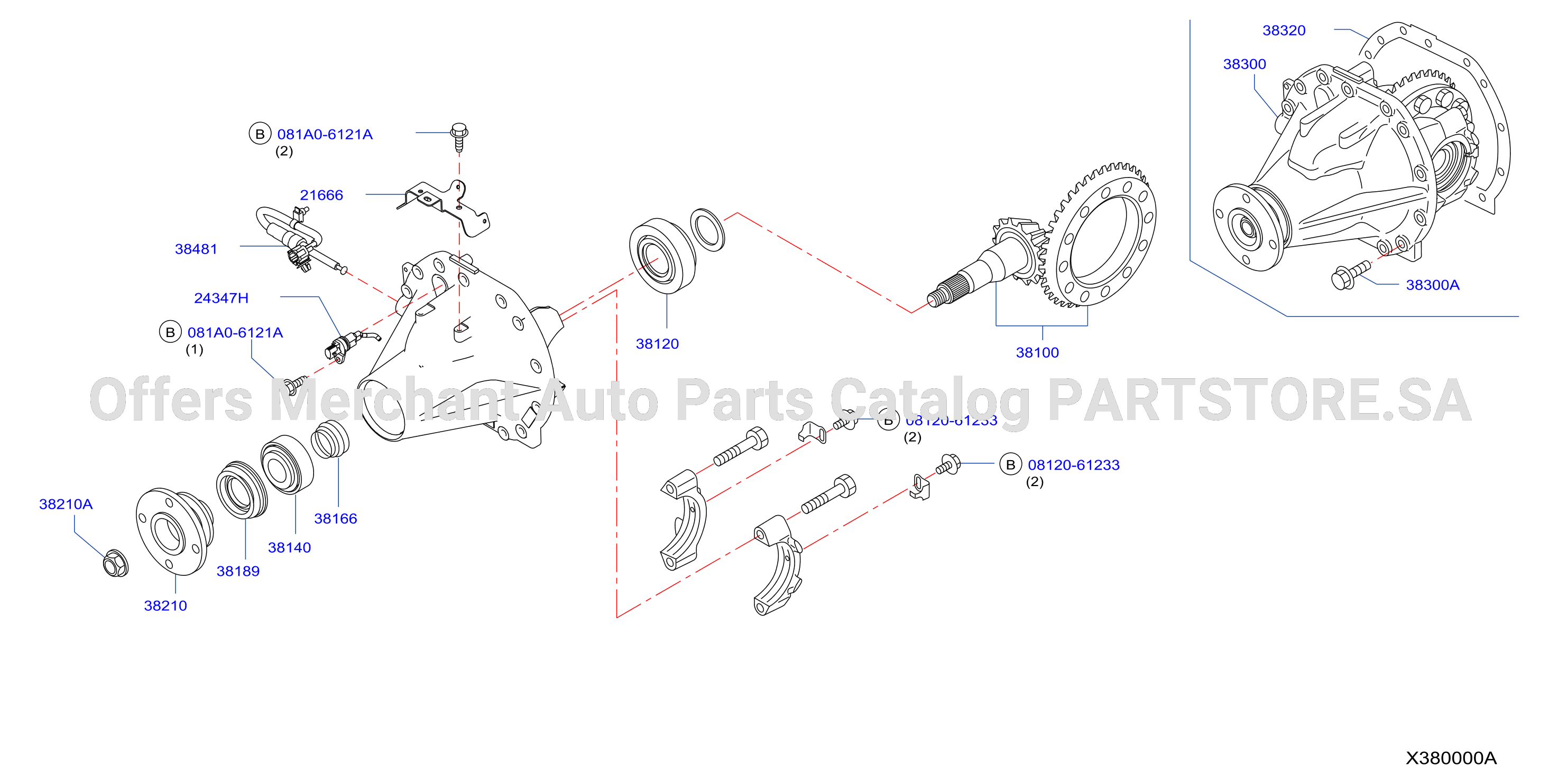 Rear Final Drive Rear Final Drive