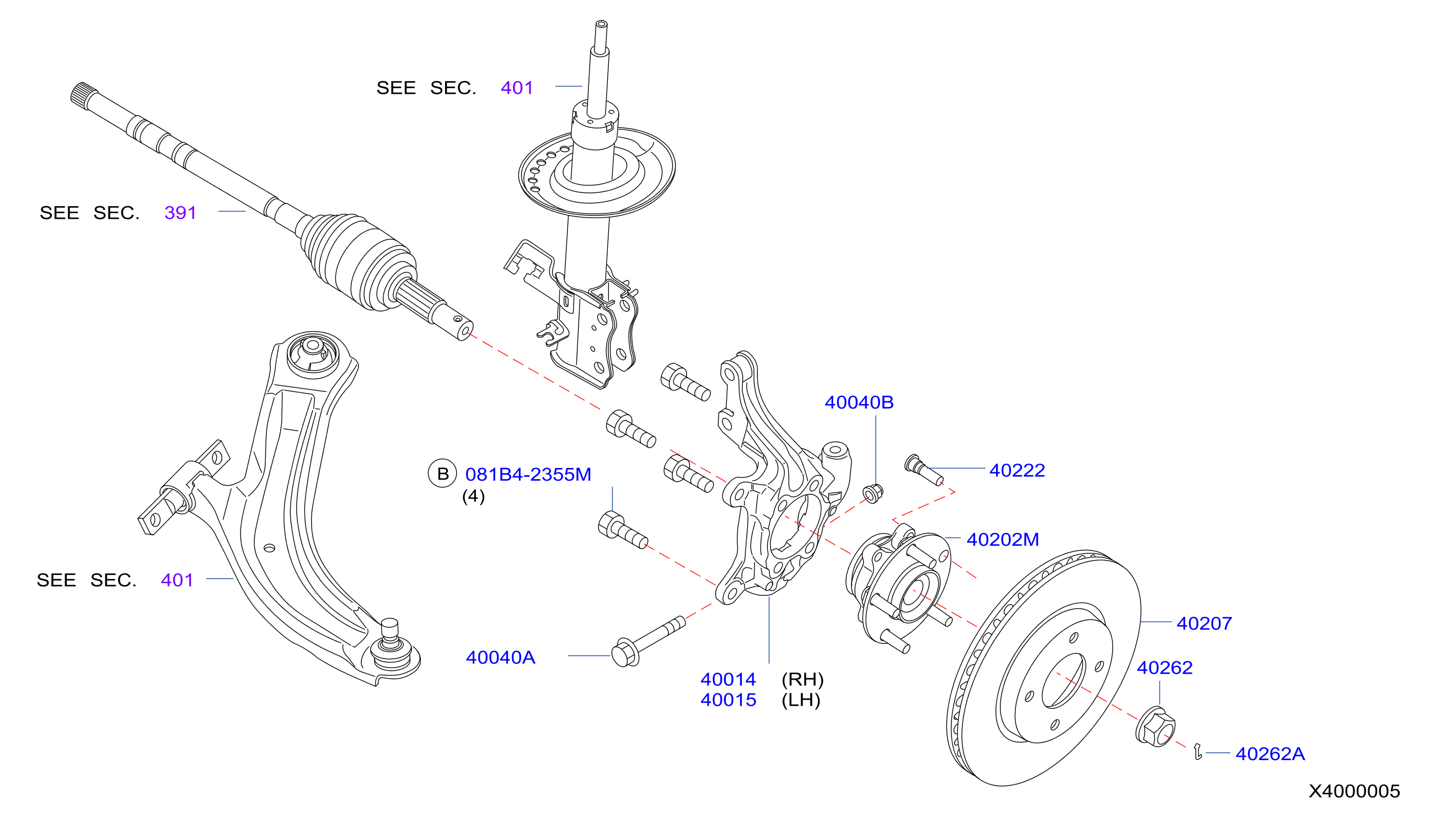 Front Axle