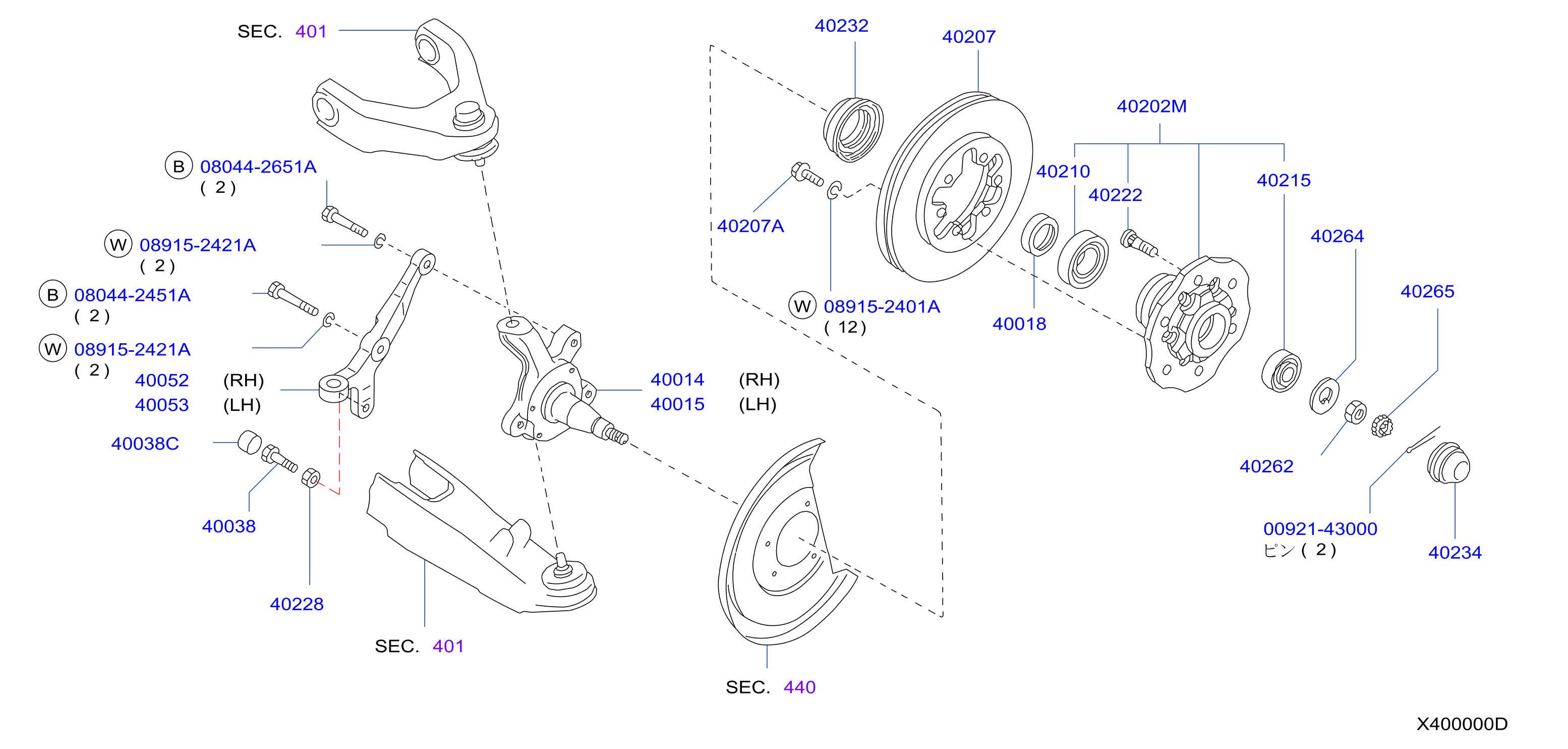 Front Axle