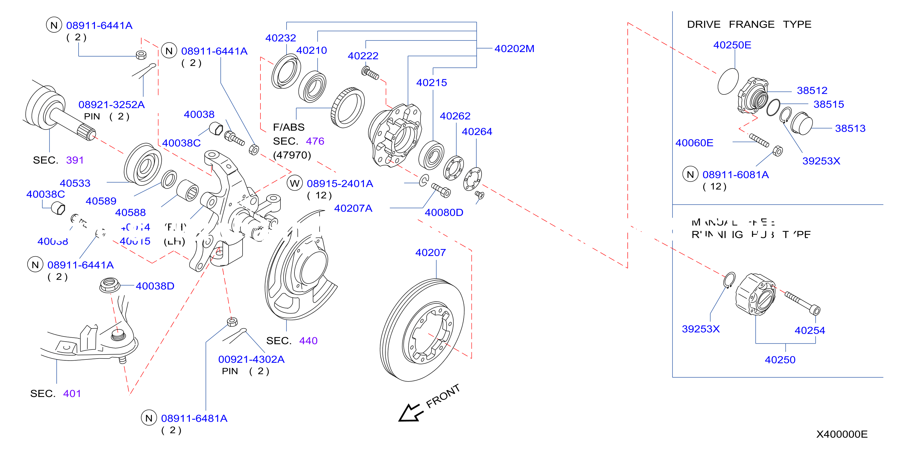 Front Axle