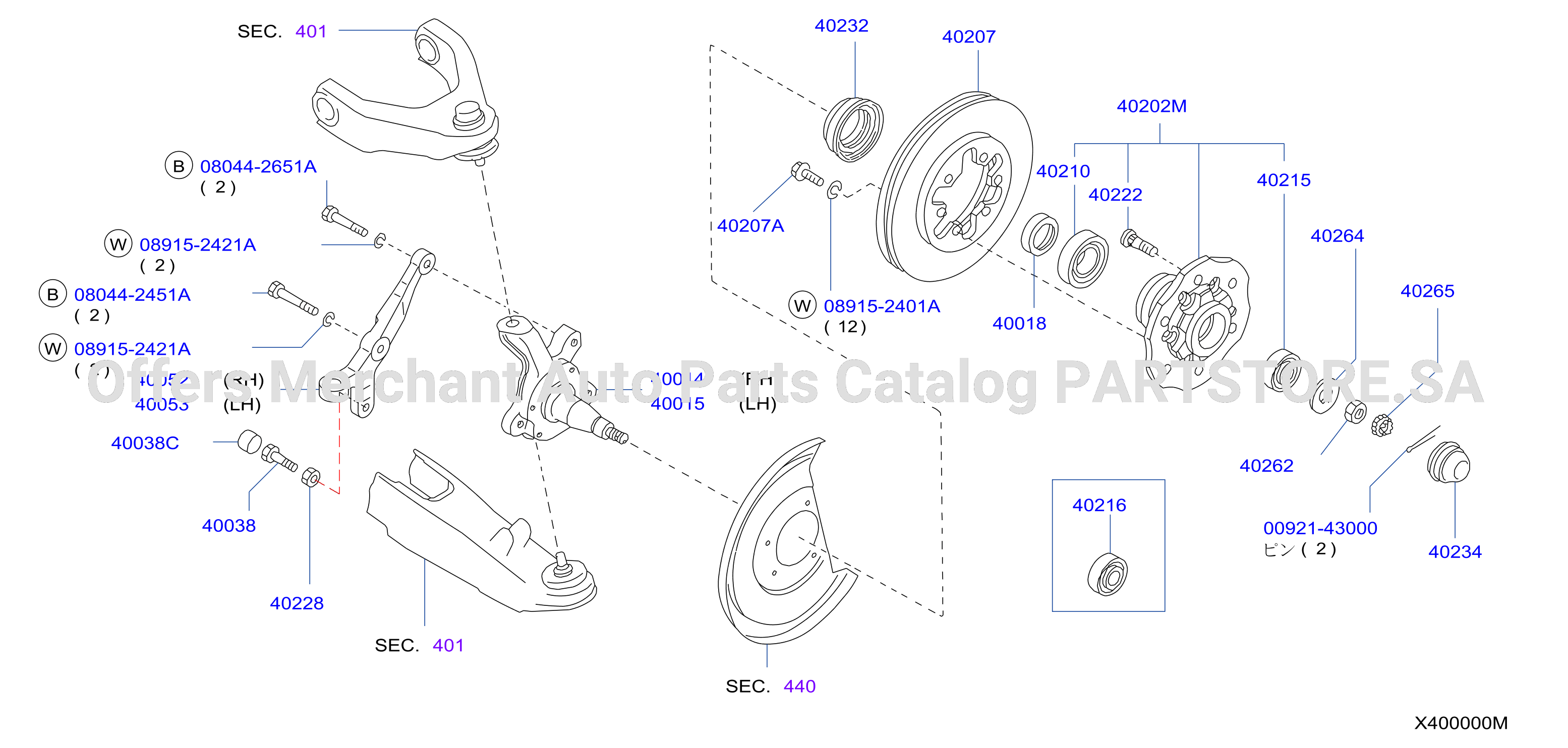 Front Axle Front Axle