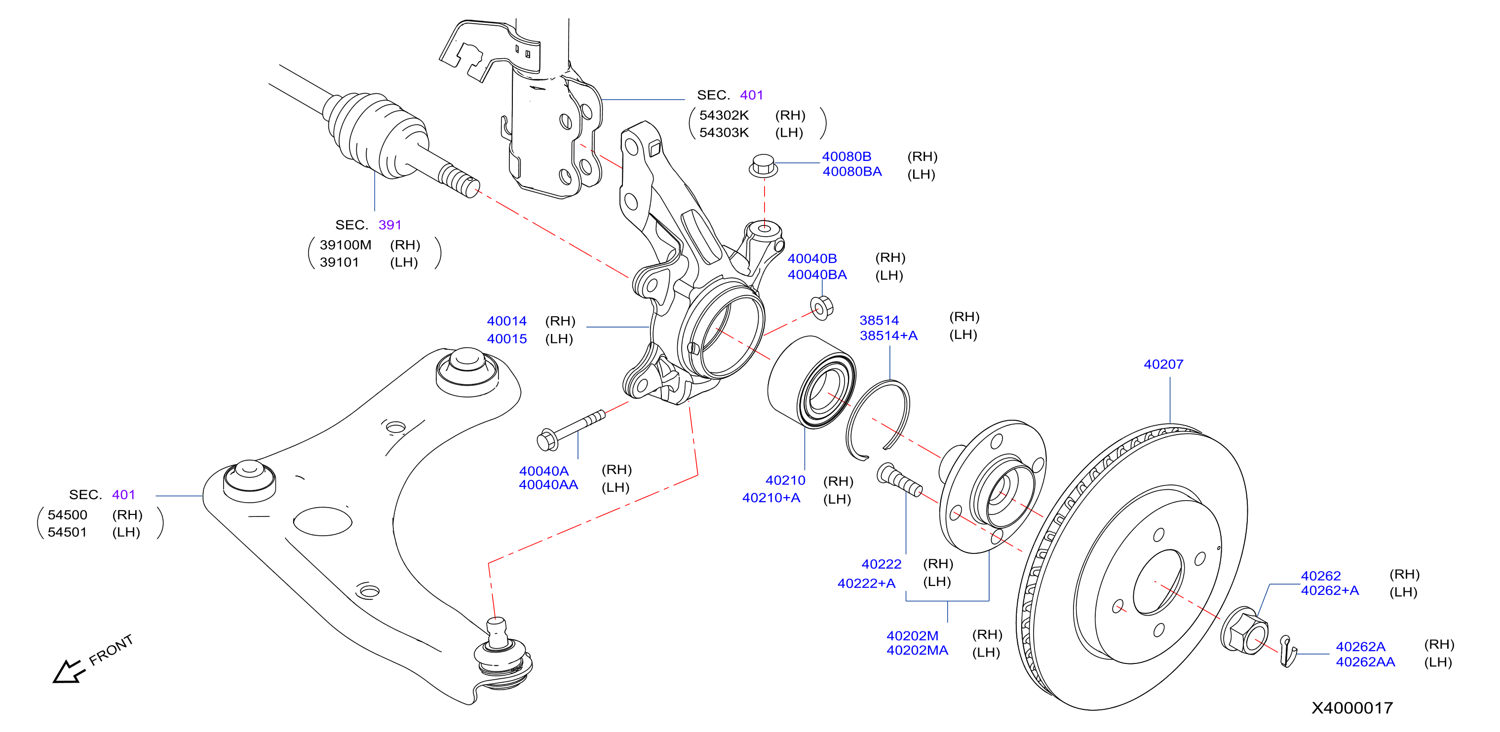 Front Axle Front Axle