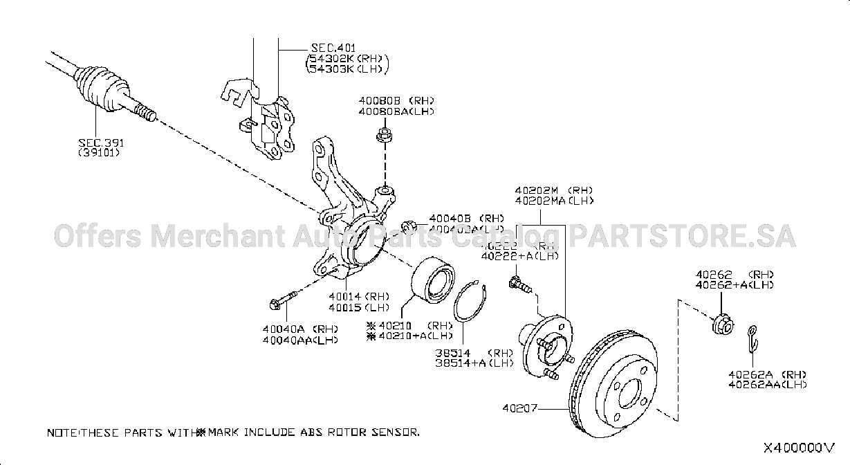 Front Axle