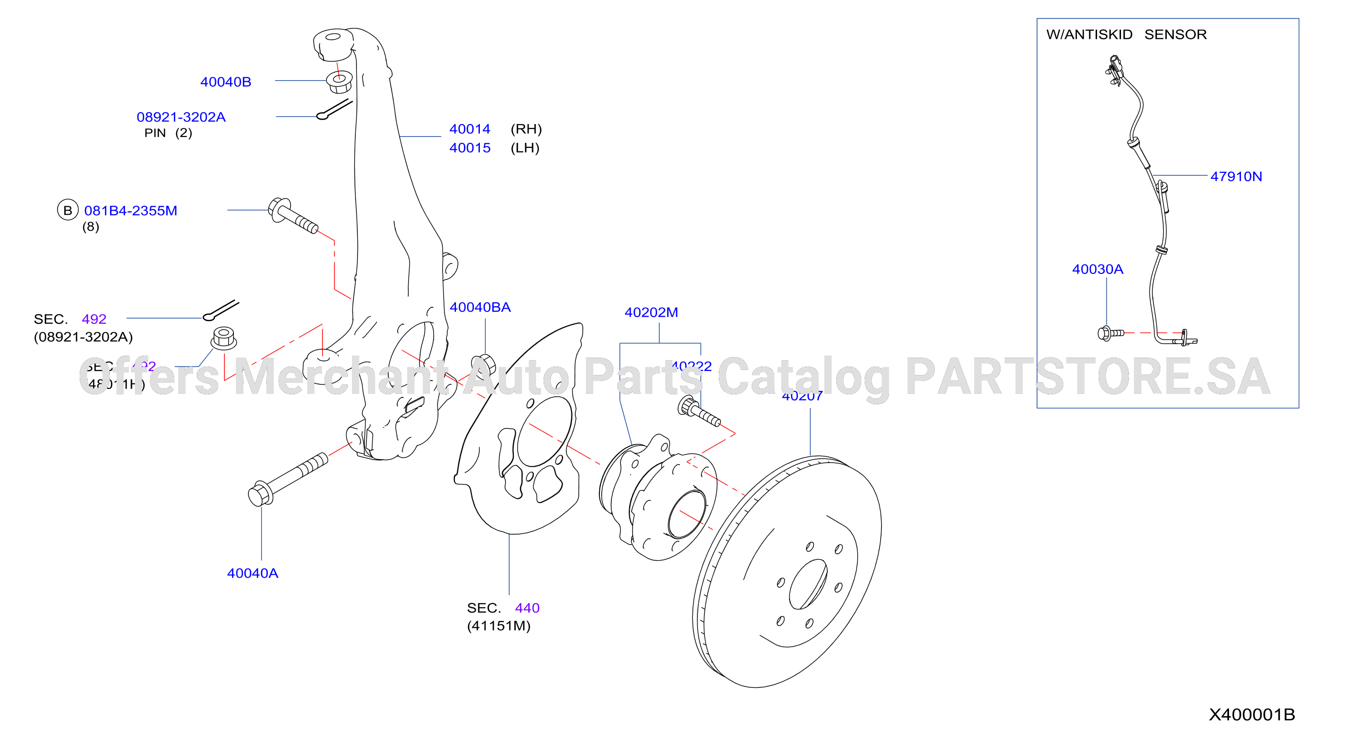 Front Axle