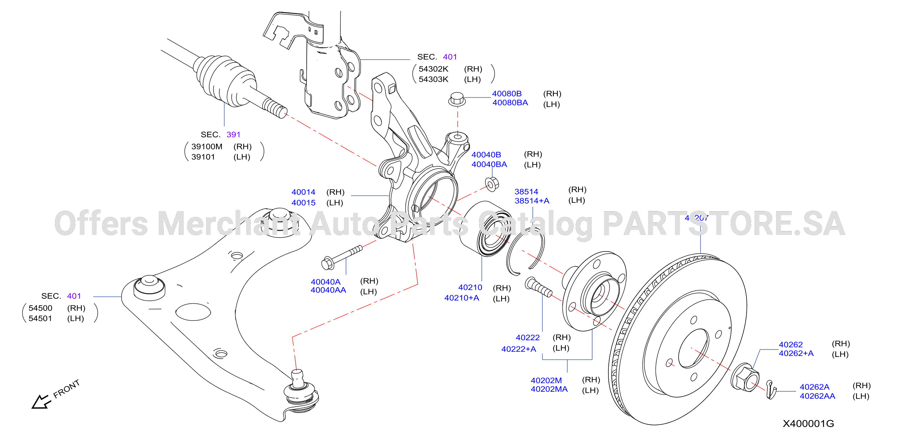 Front Axle Front Axle