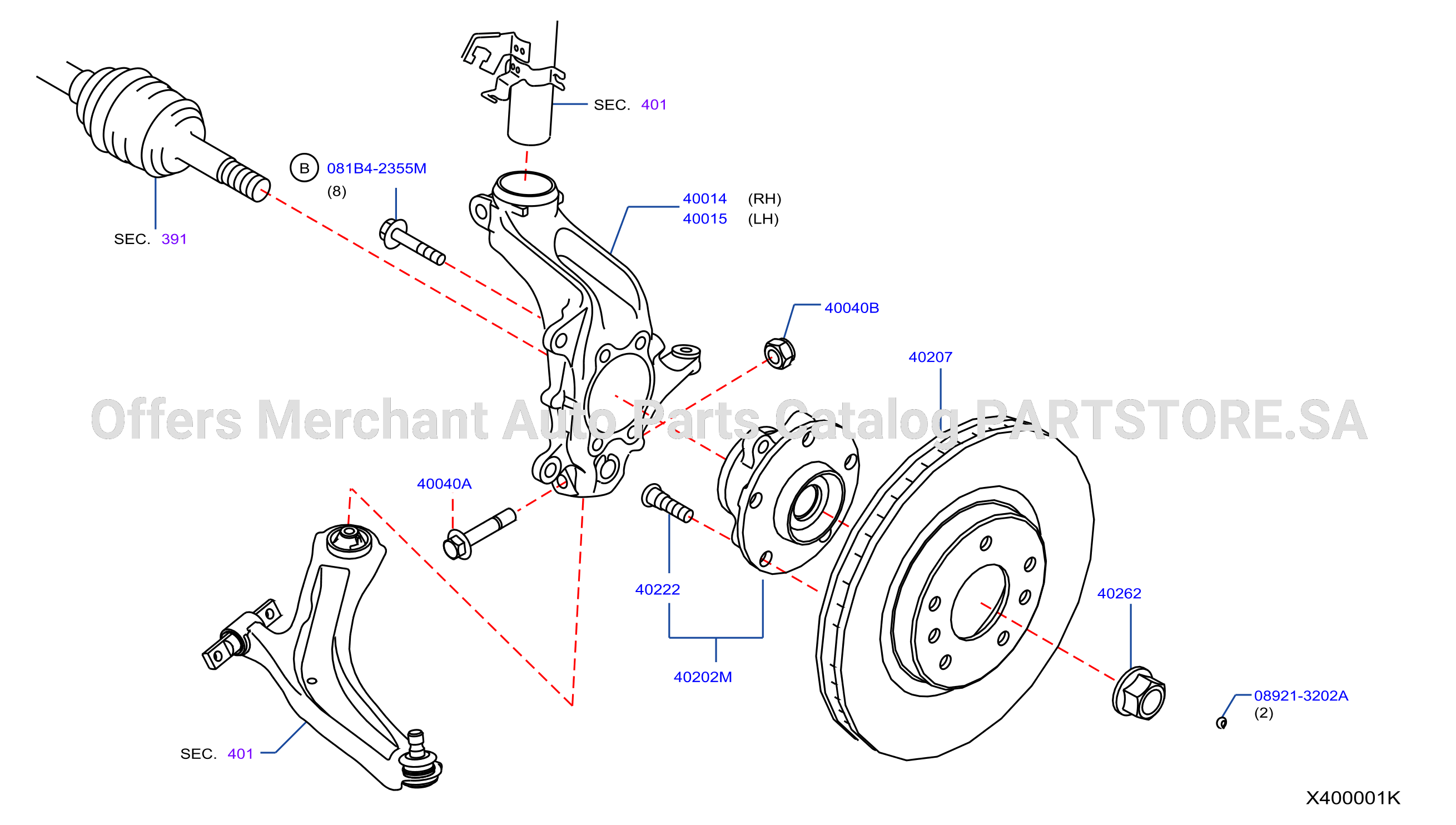 Front Axle Front Axle