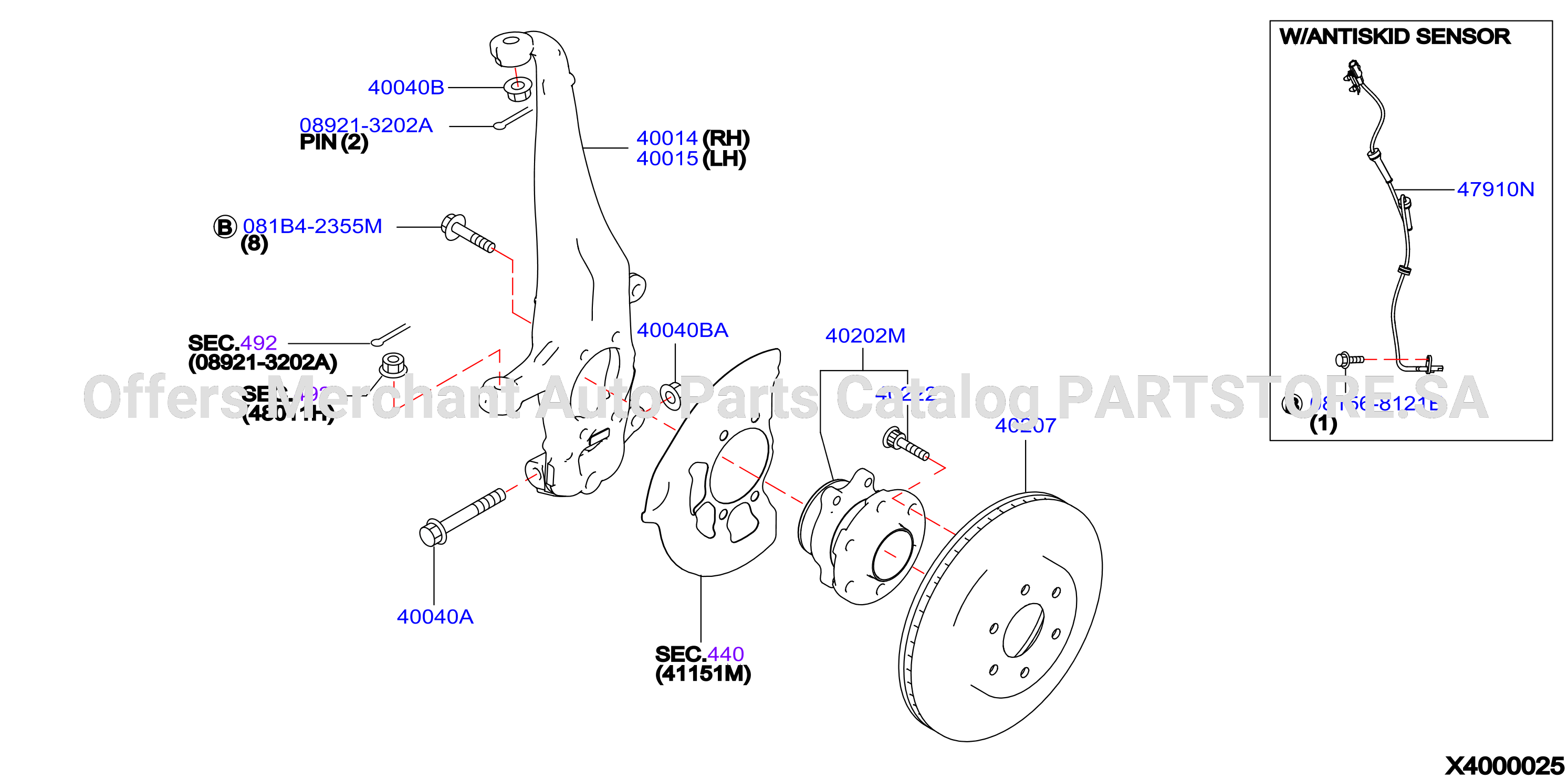 Front Axle