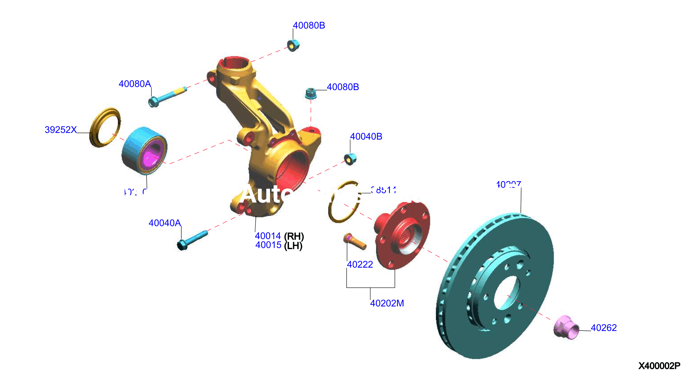 Front Axle