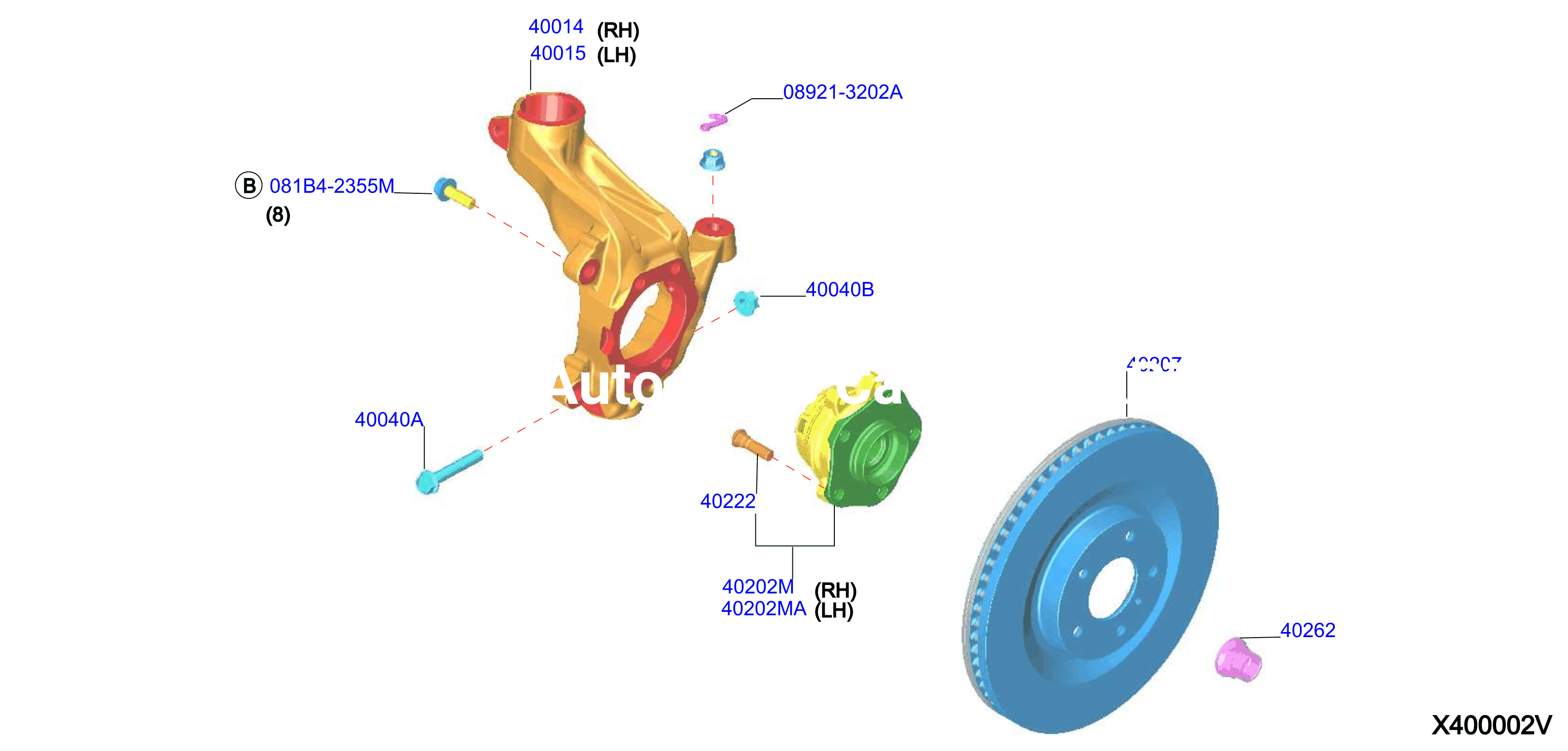 Front Axle