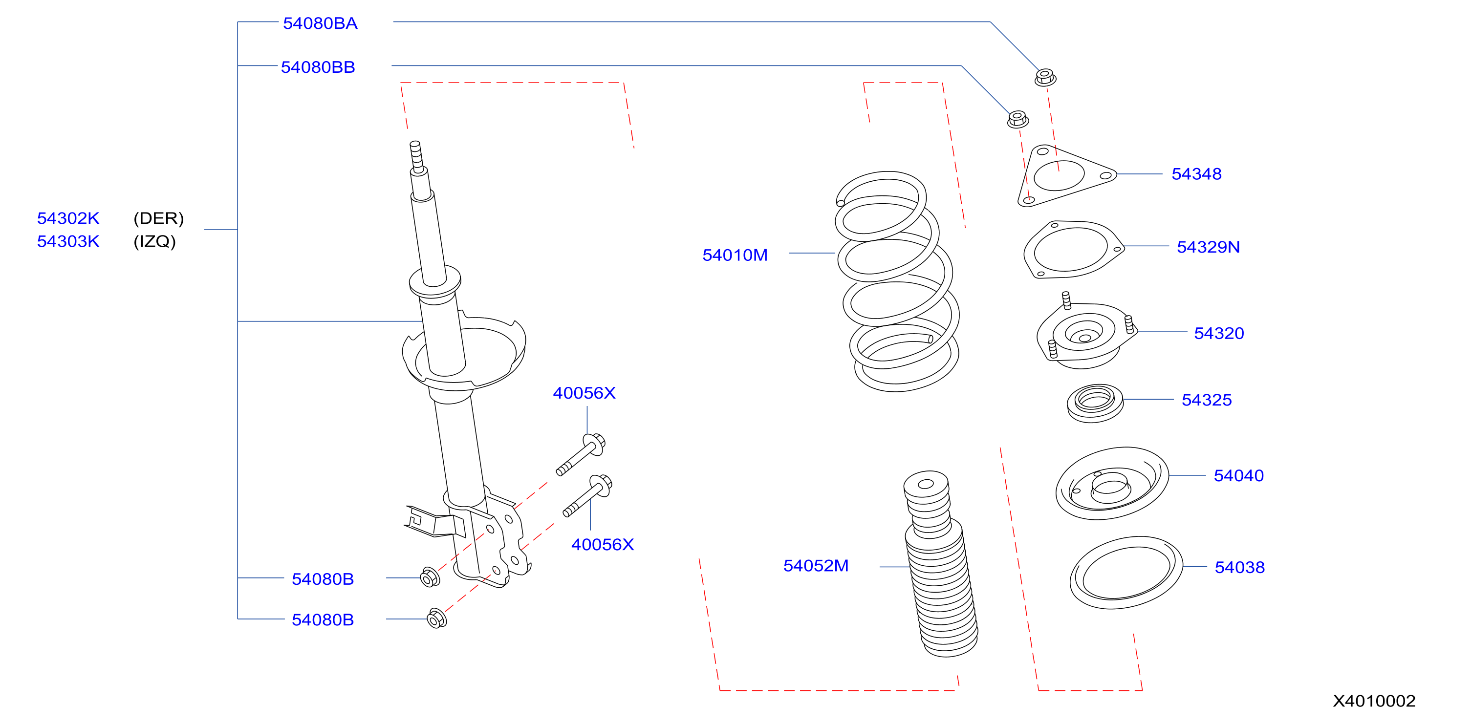 Front Suspension Suspension Parts