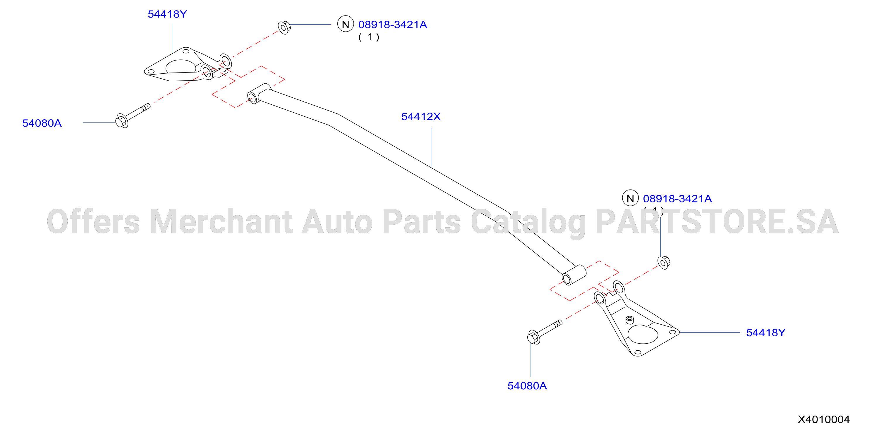 Front Suspension Strut Tower