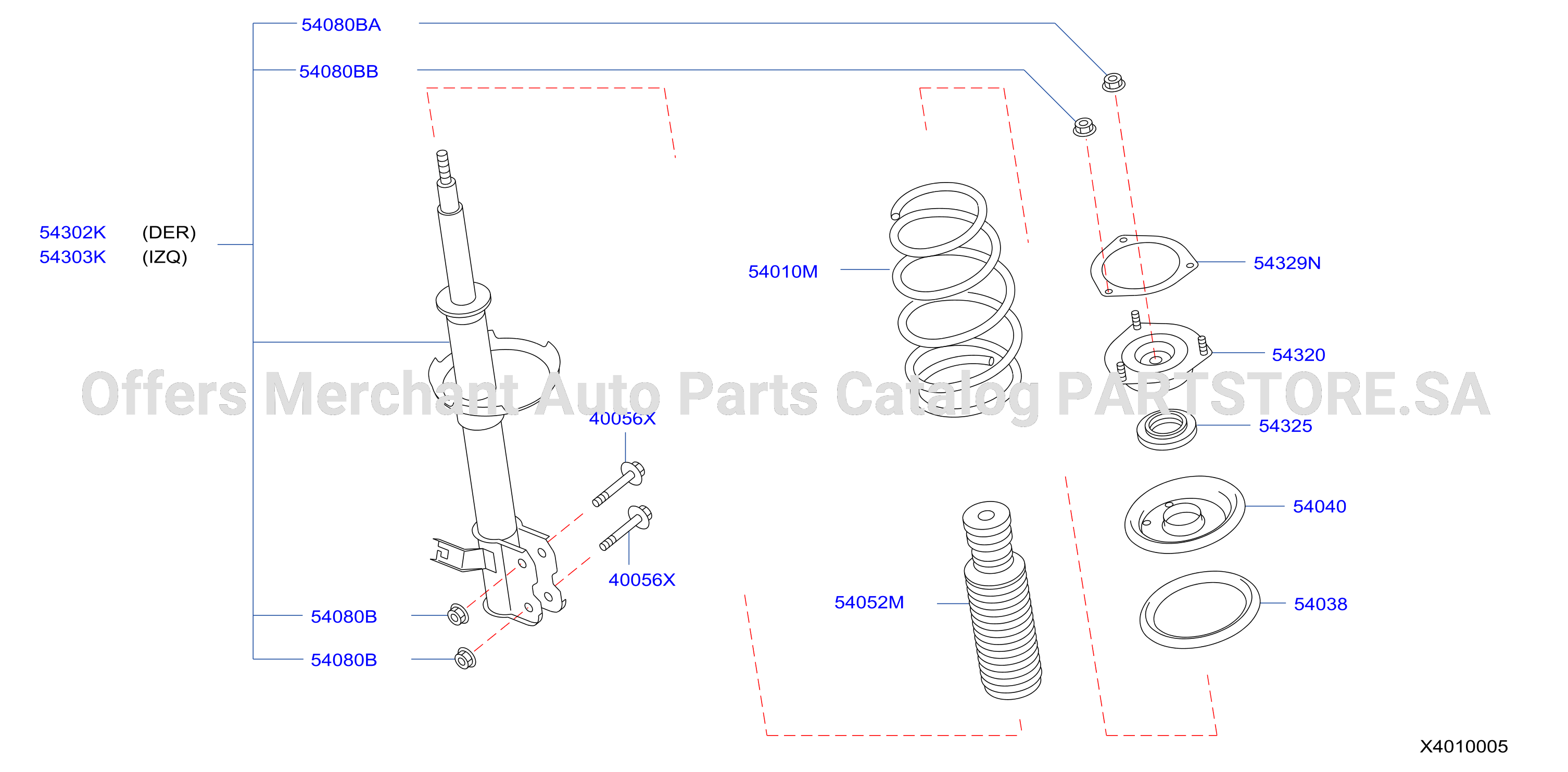 Front Suspension Suspension Parts