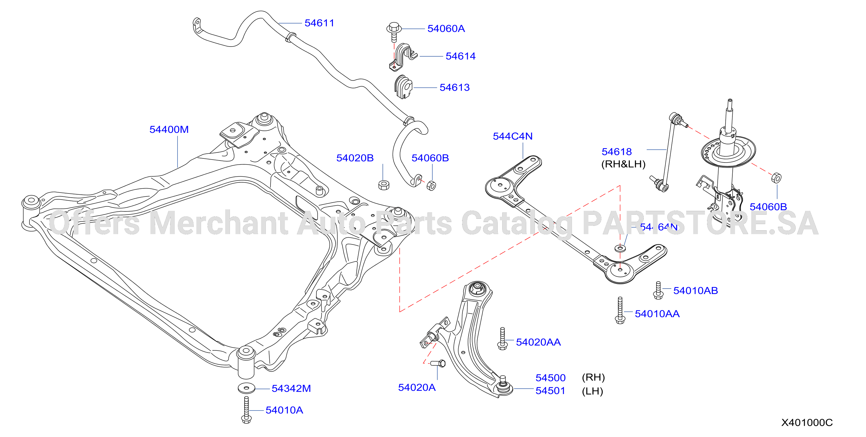 Front Suspension Member