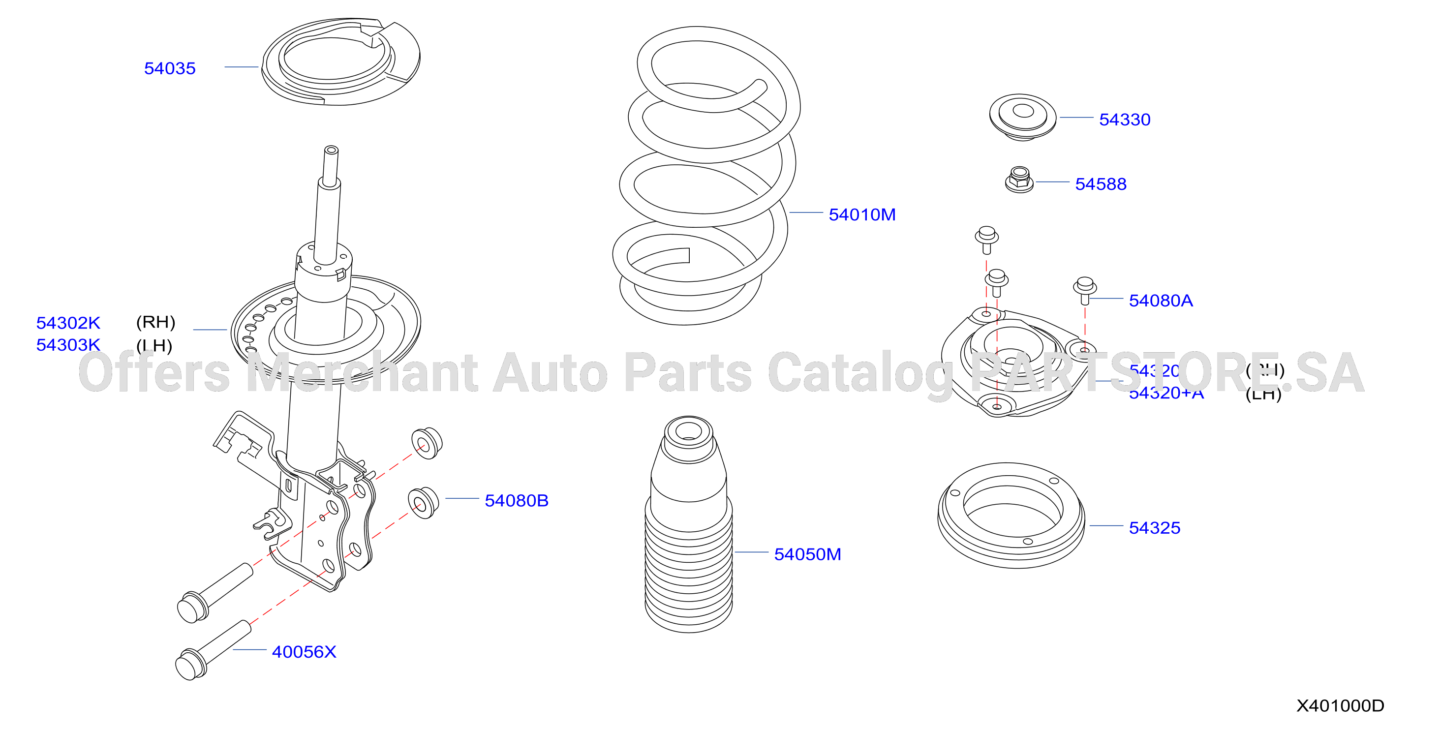 Front Suspension Strut