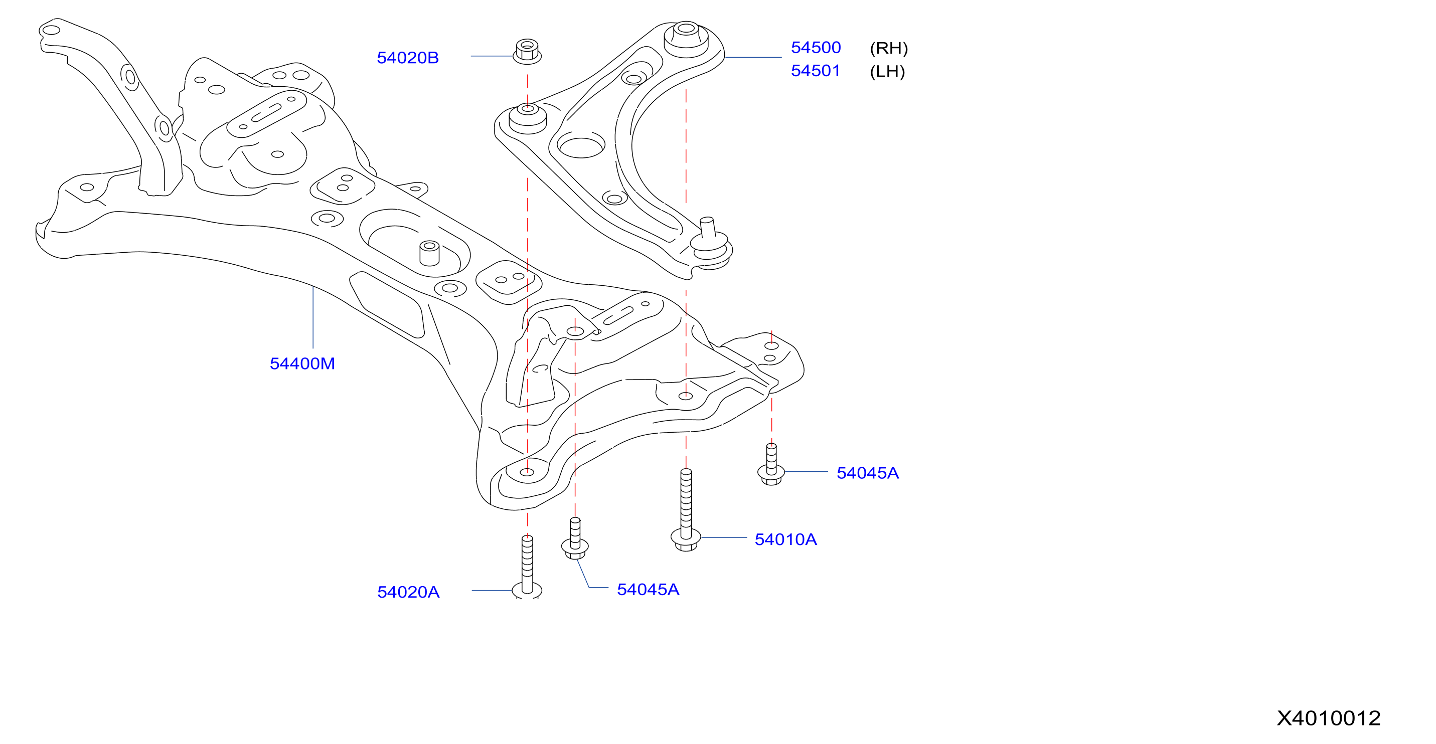 Front Suspension Member Link