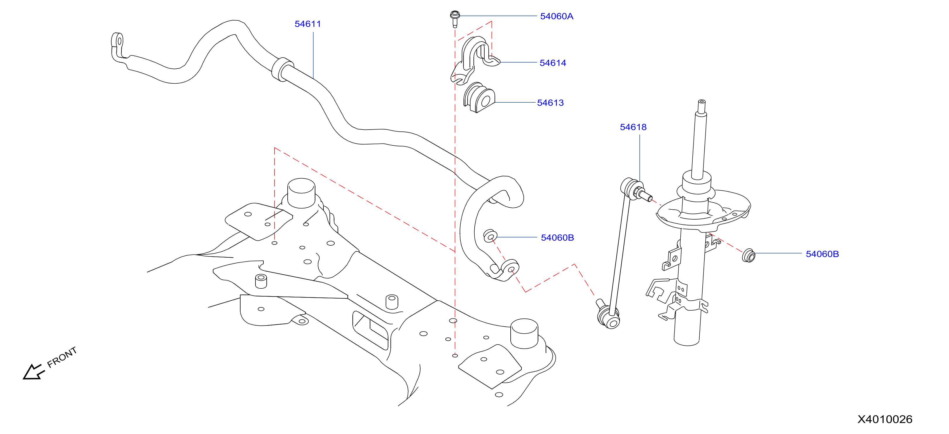 Front Suspension Stab