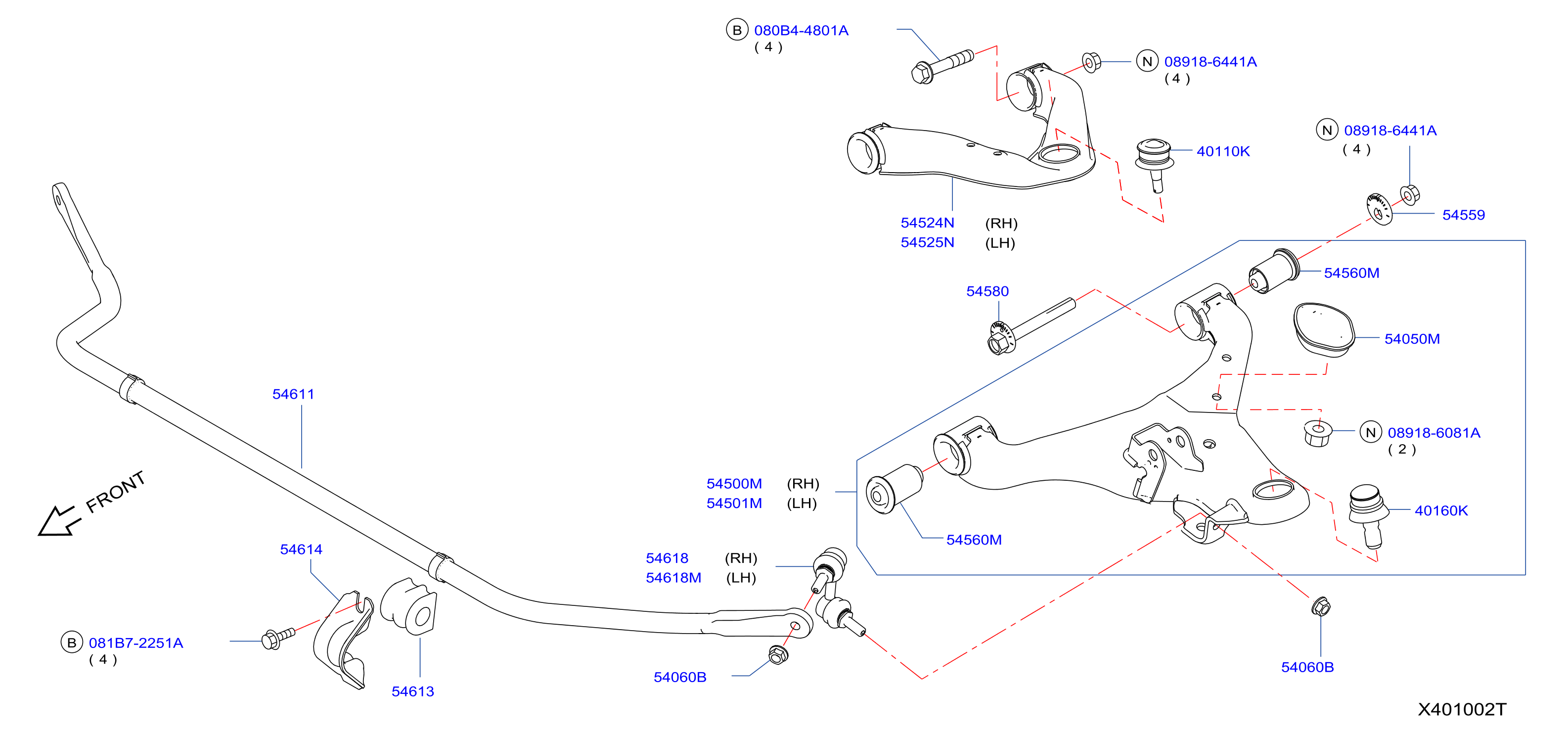 Front Suspension Member