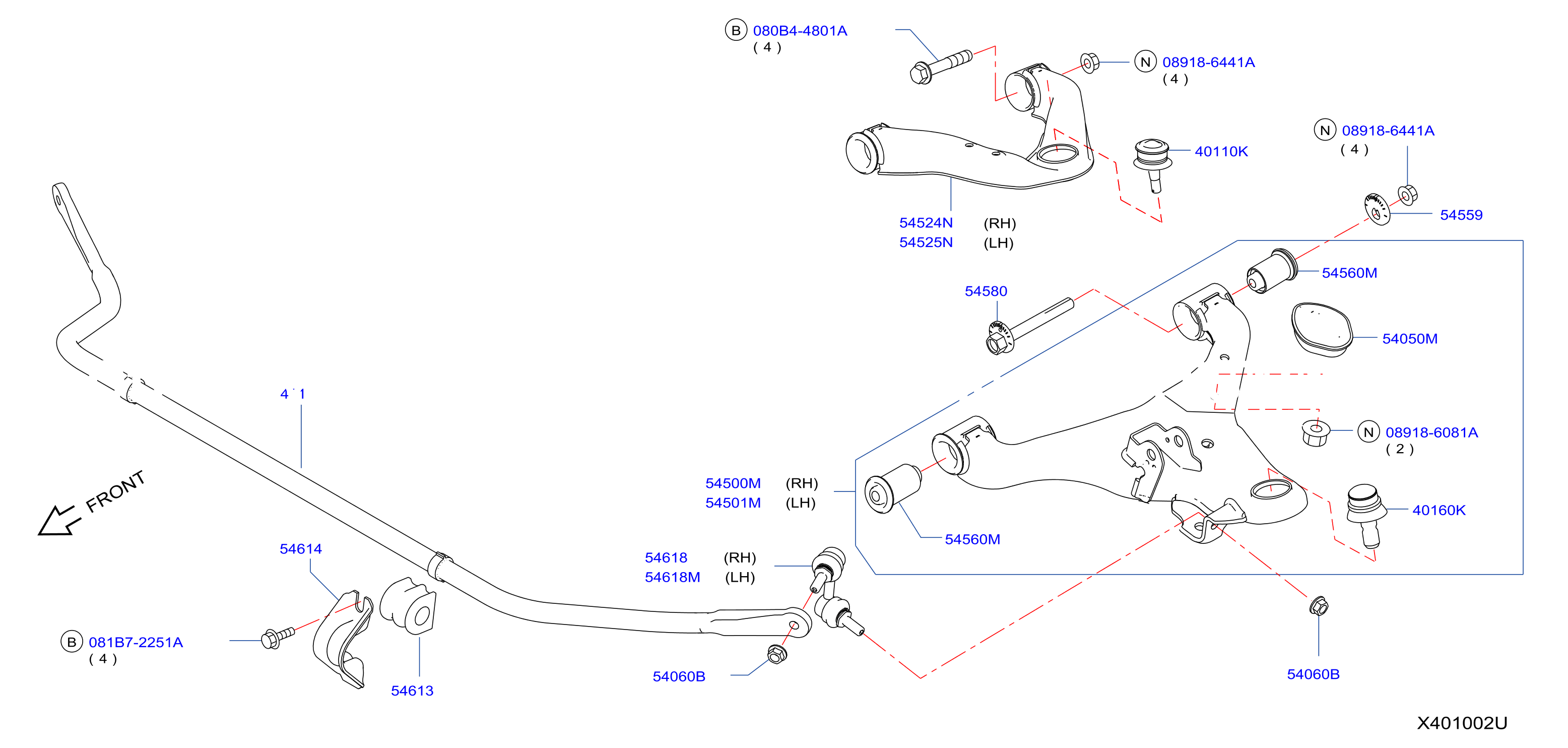 Front Suspension Member