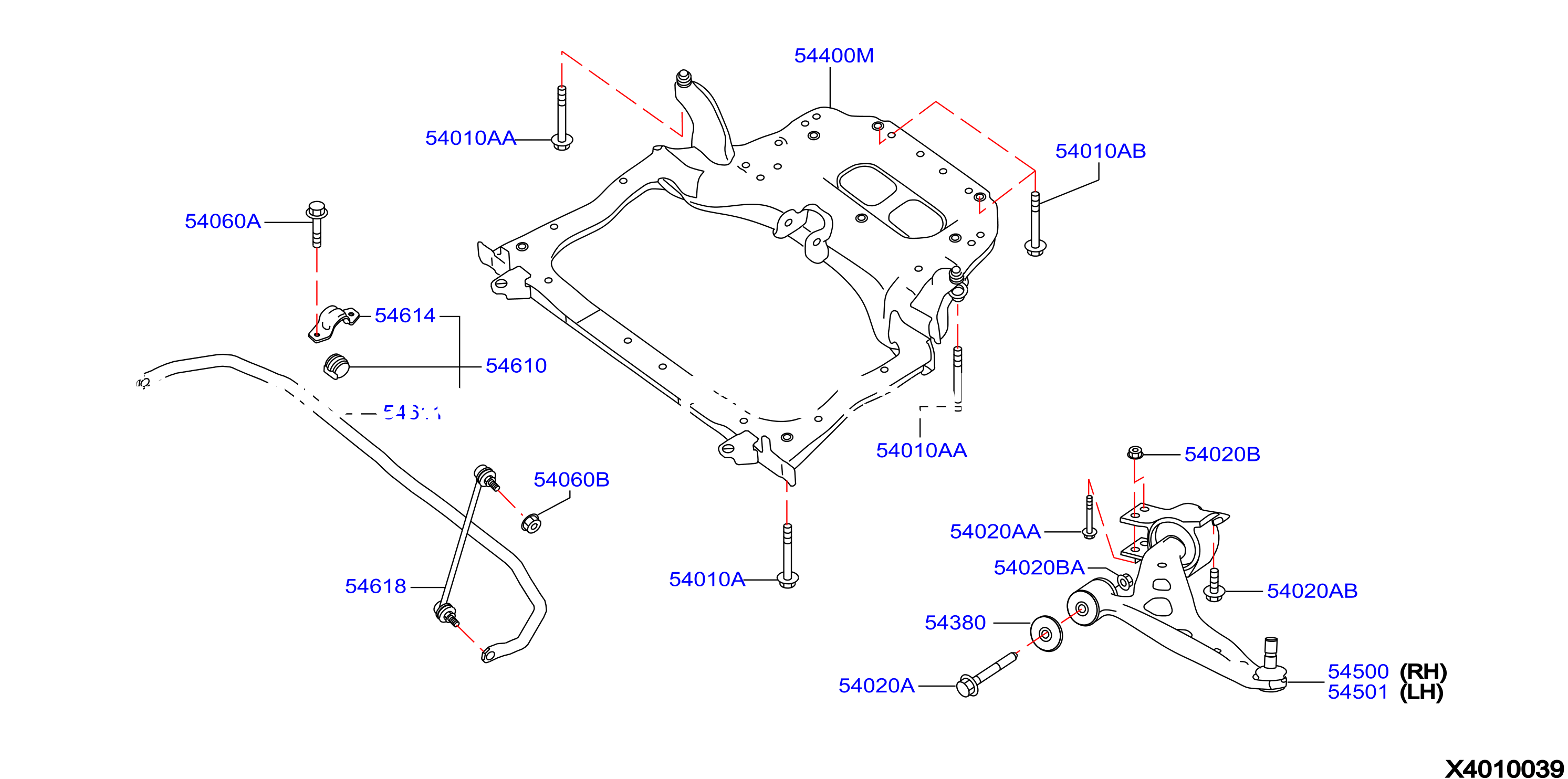 Front Suspension Member