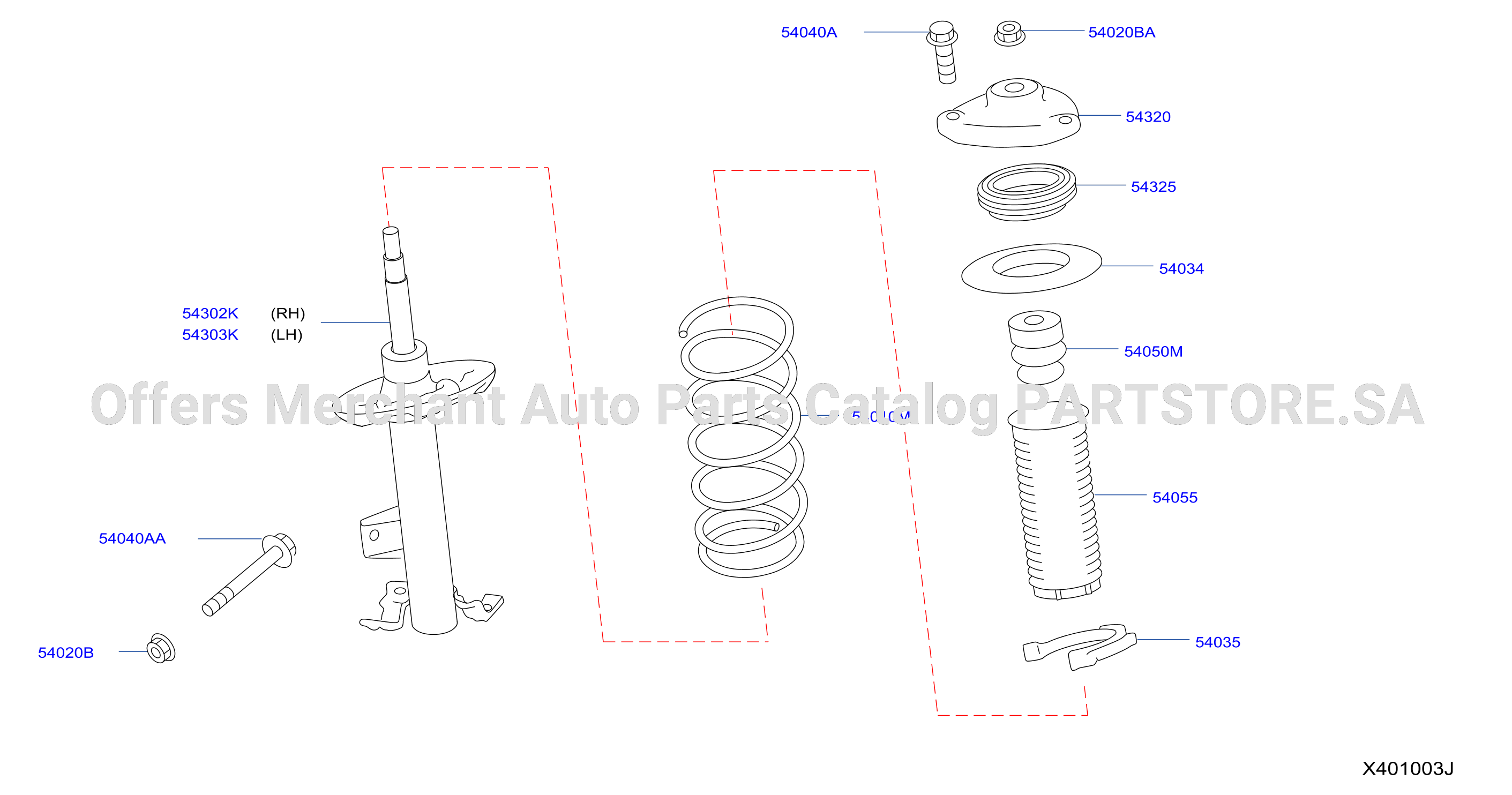Front Suspension Strut