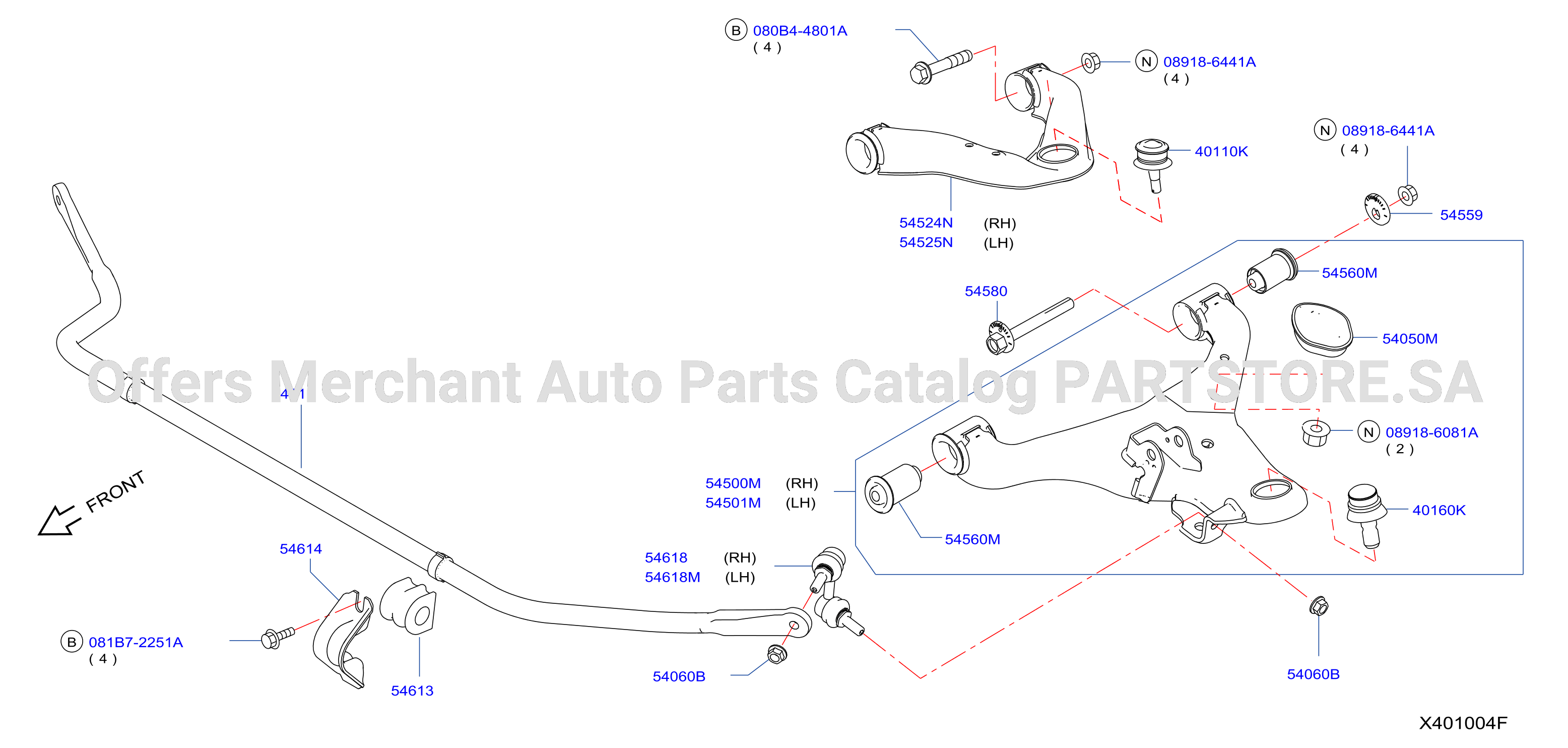 Front Suspension Member