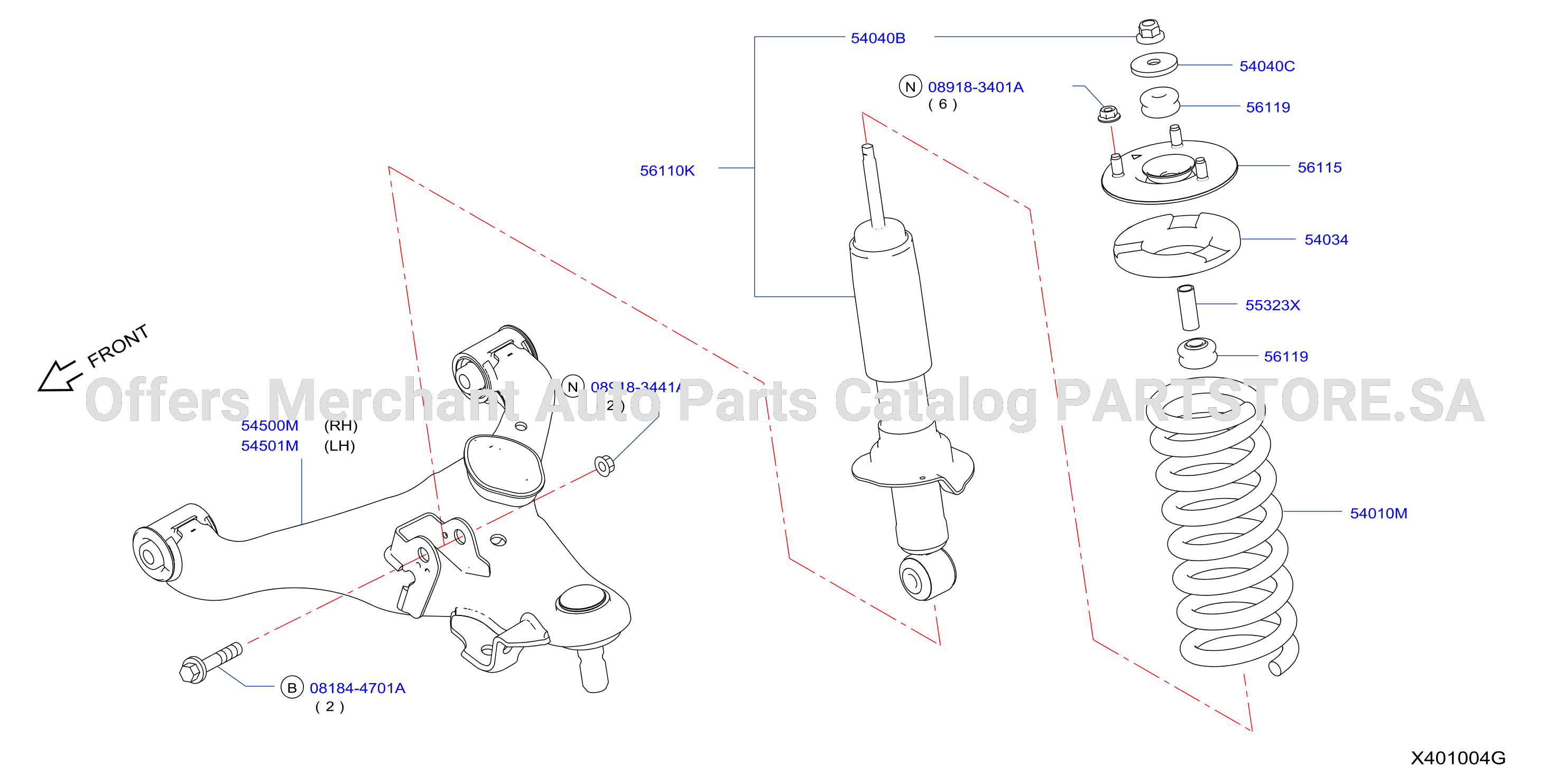 Front Suspension Strut