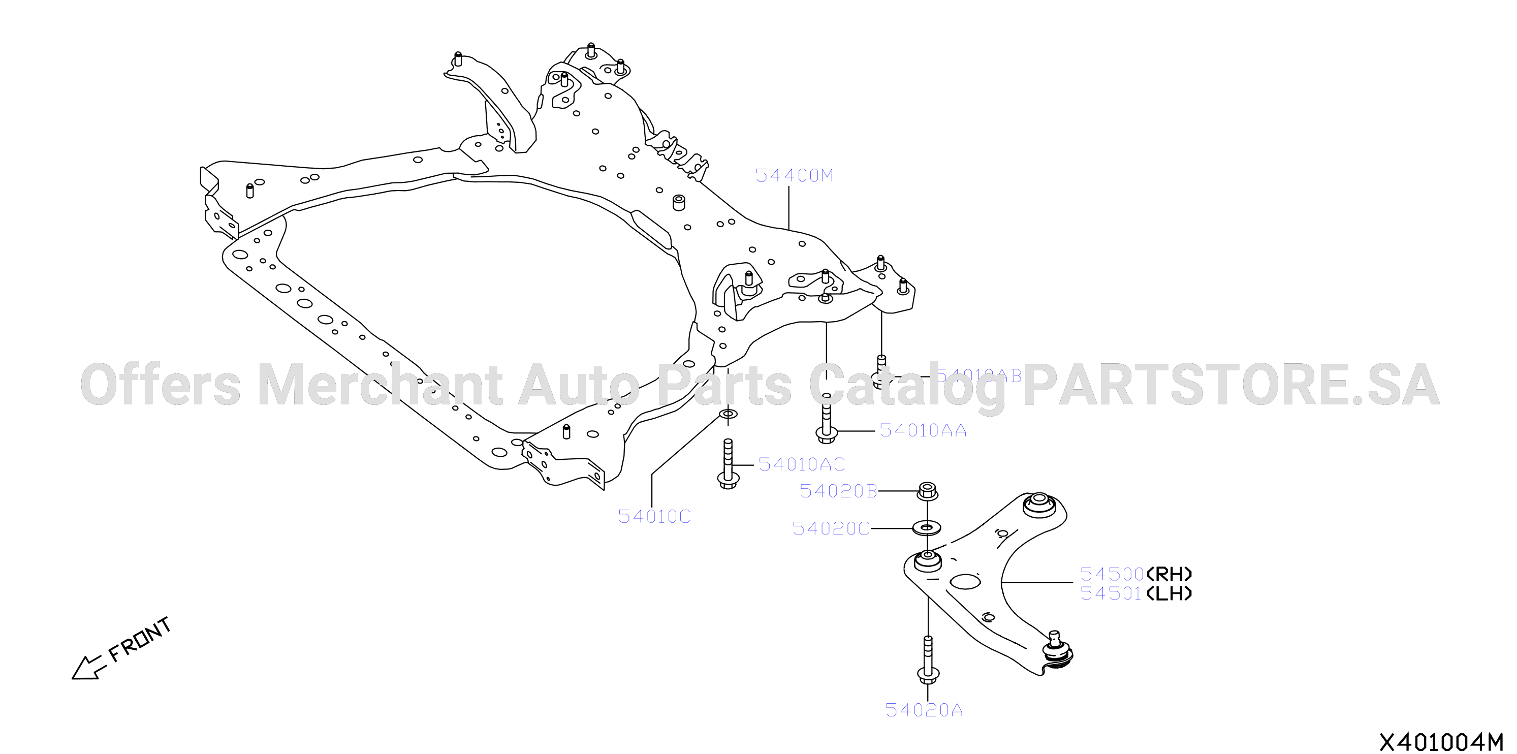 Front Suspension Member