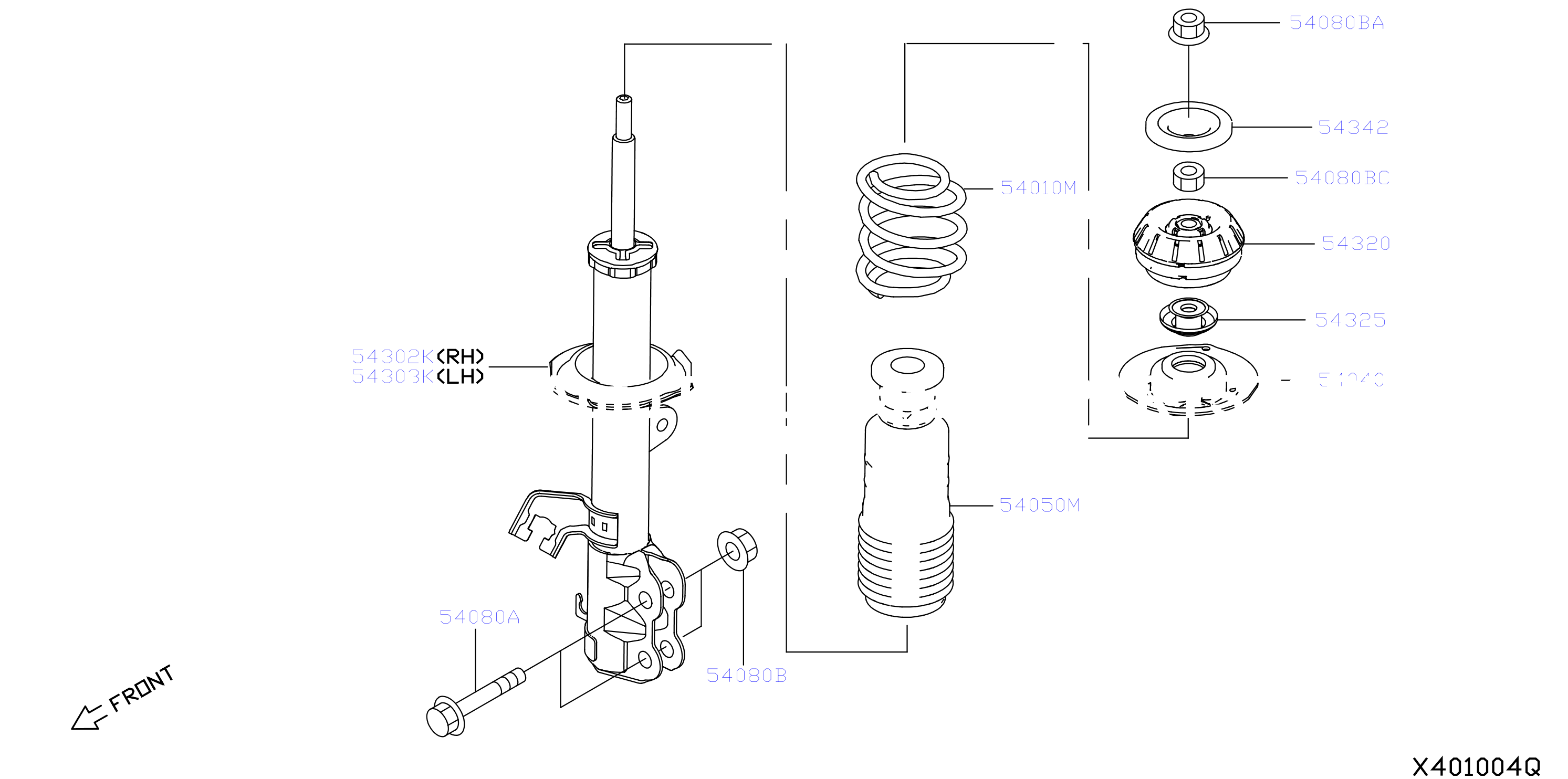 Front Suspension Strut