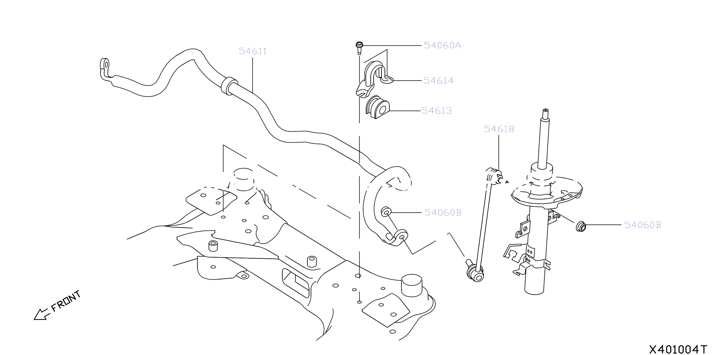 Front Suspension Stab