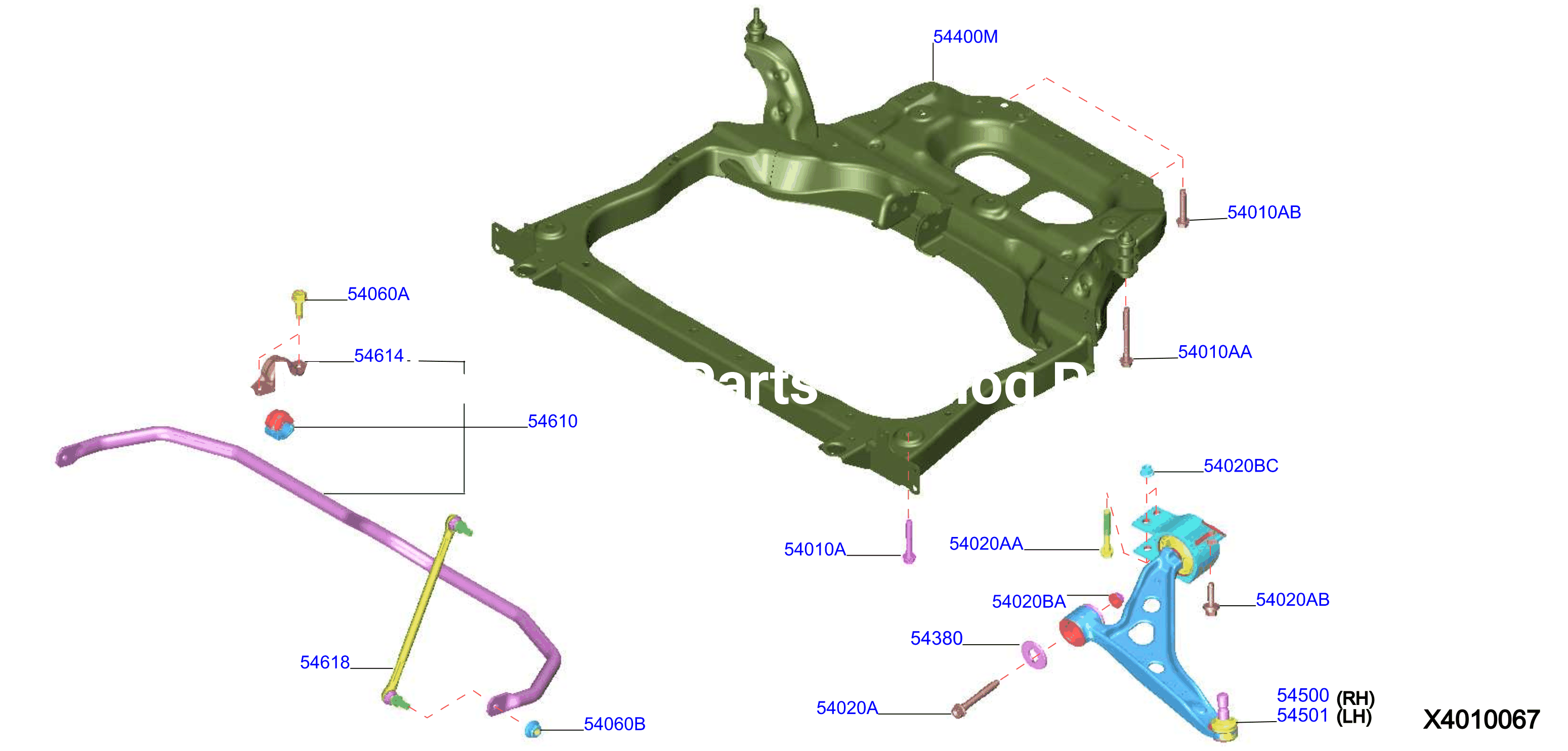 Front Suspension Member